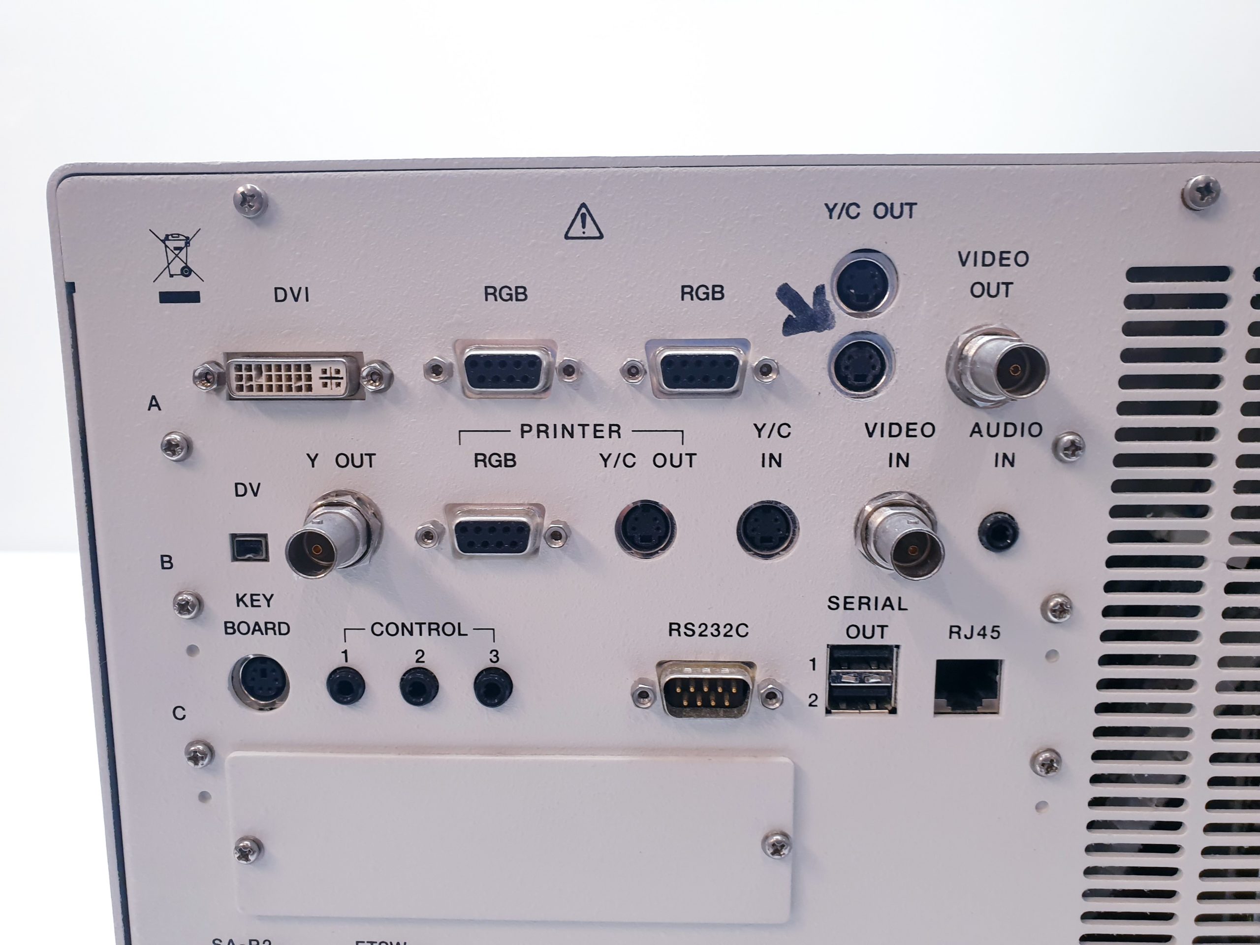 Pentax EPK-i EPKI Videoprozessor – Bild 14