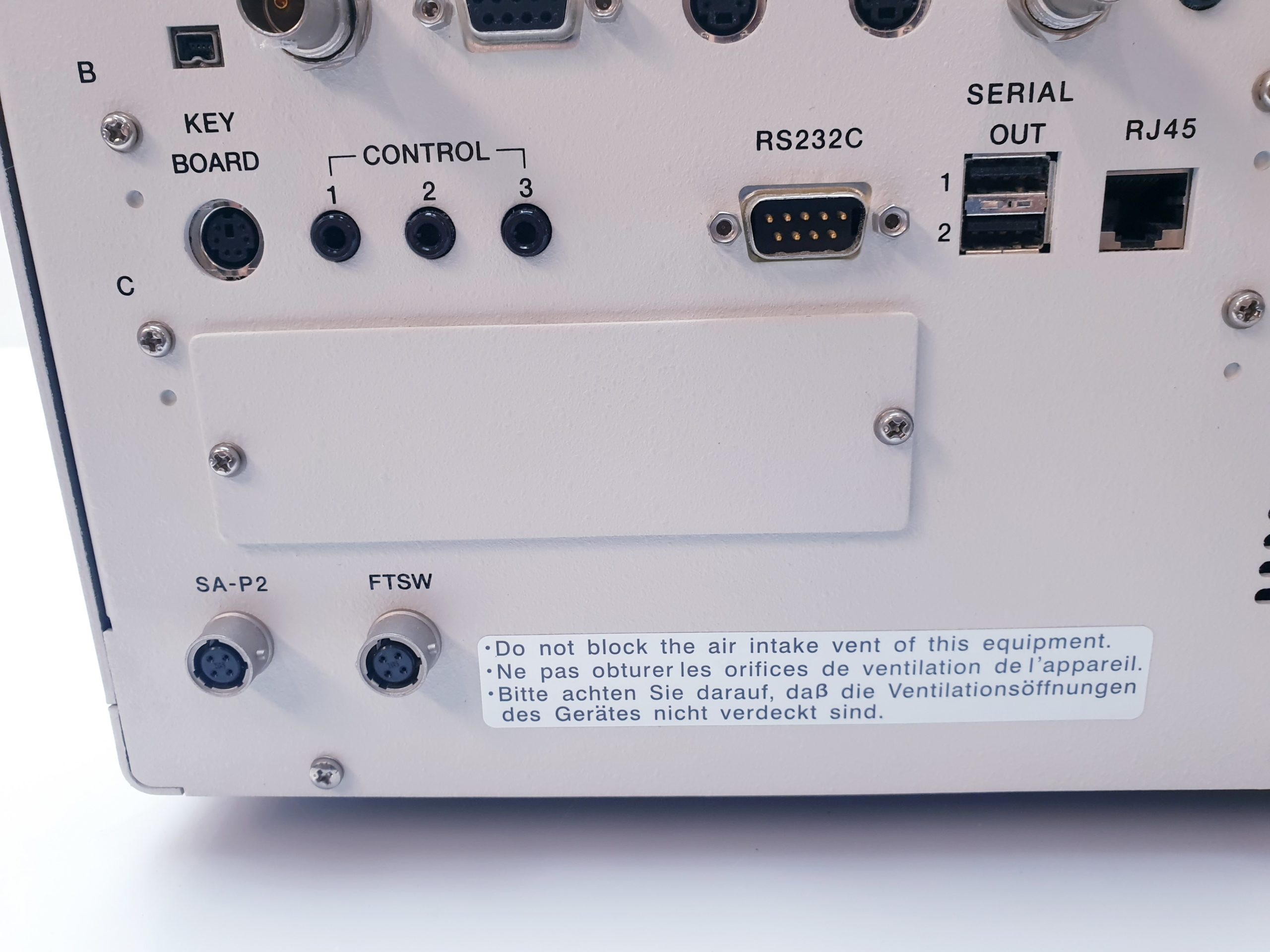 Pentax EPK-i EPKI Videoprozessor – Bild 15