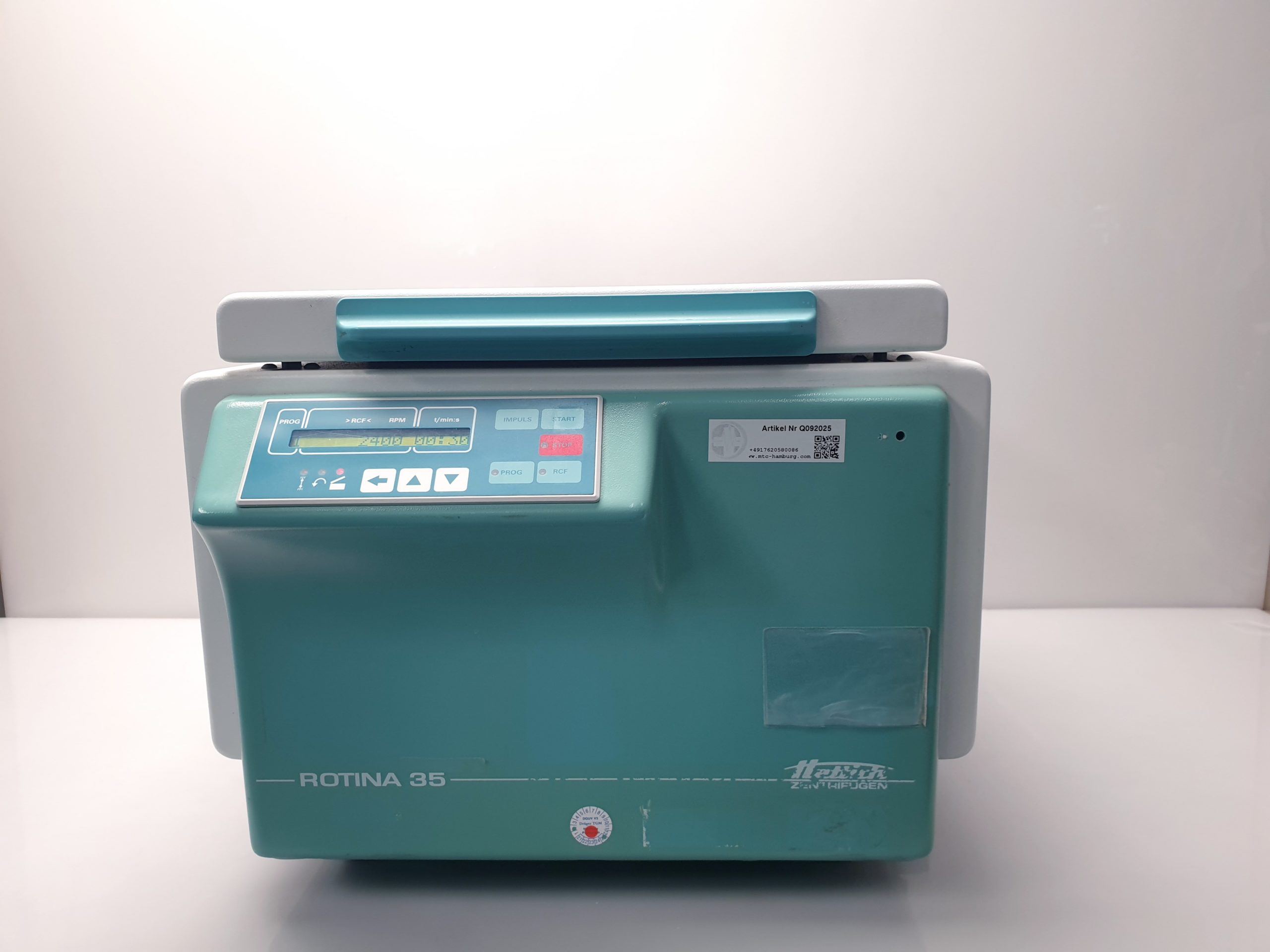 Hettich Rotina 35 Typ. 1705 Zentrifuge – Bild 2