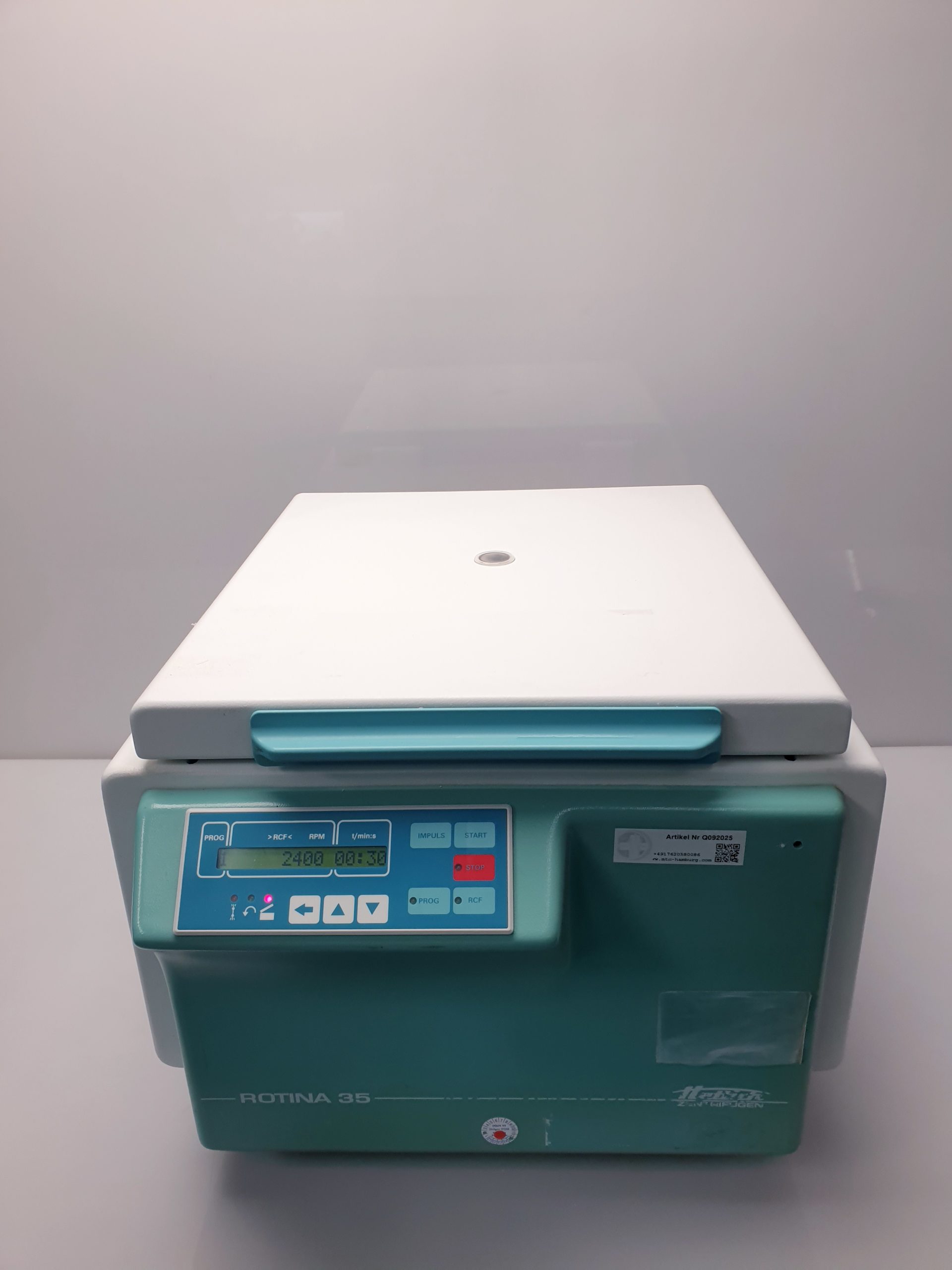 Hettich Rotina 35 Typ. 1705 Zentrifuge – Bild 4