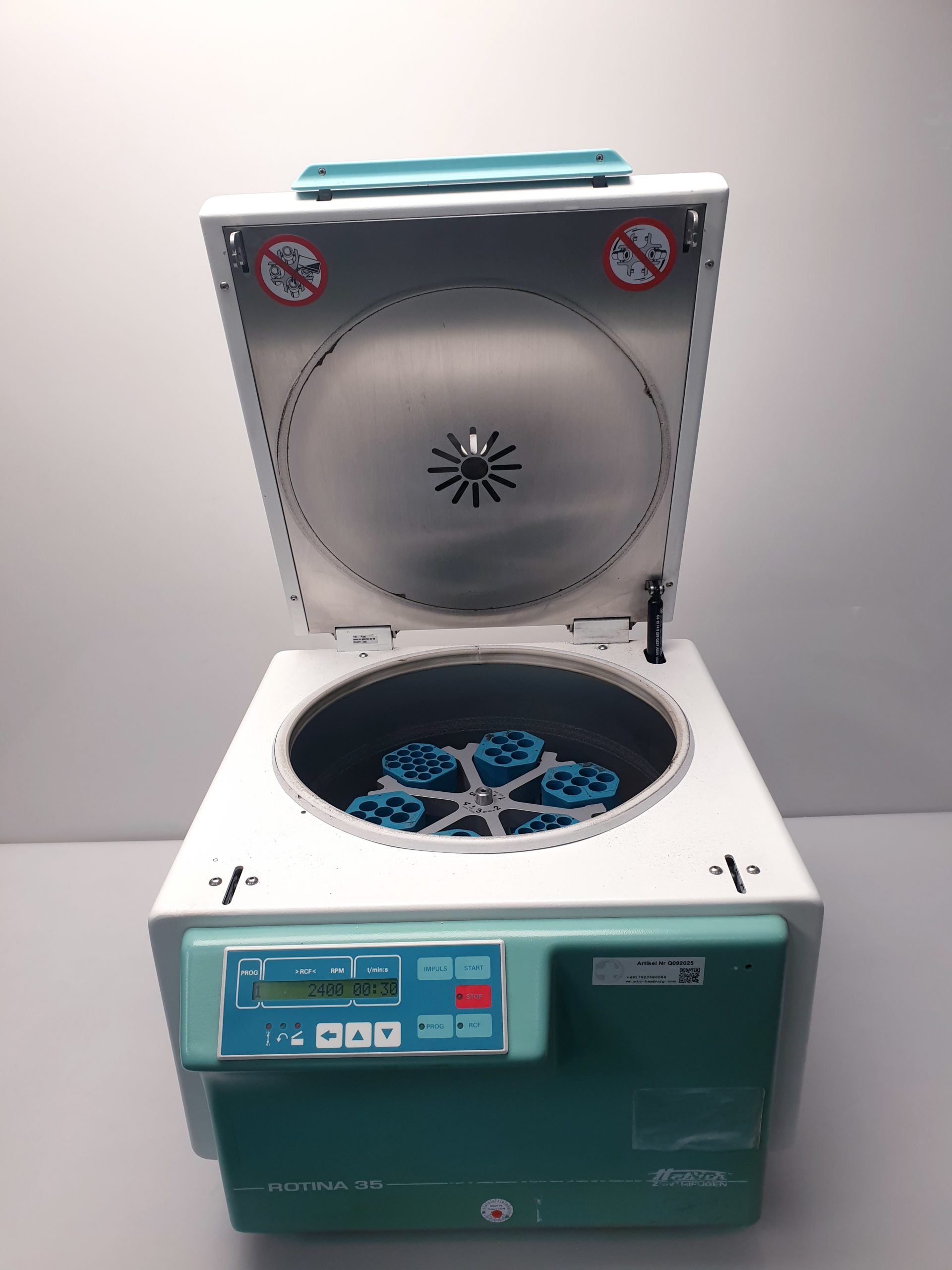 Hettich Rotina 35 Typ. 1705 Zentrifuge – Bild 5