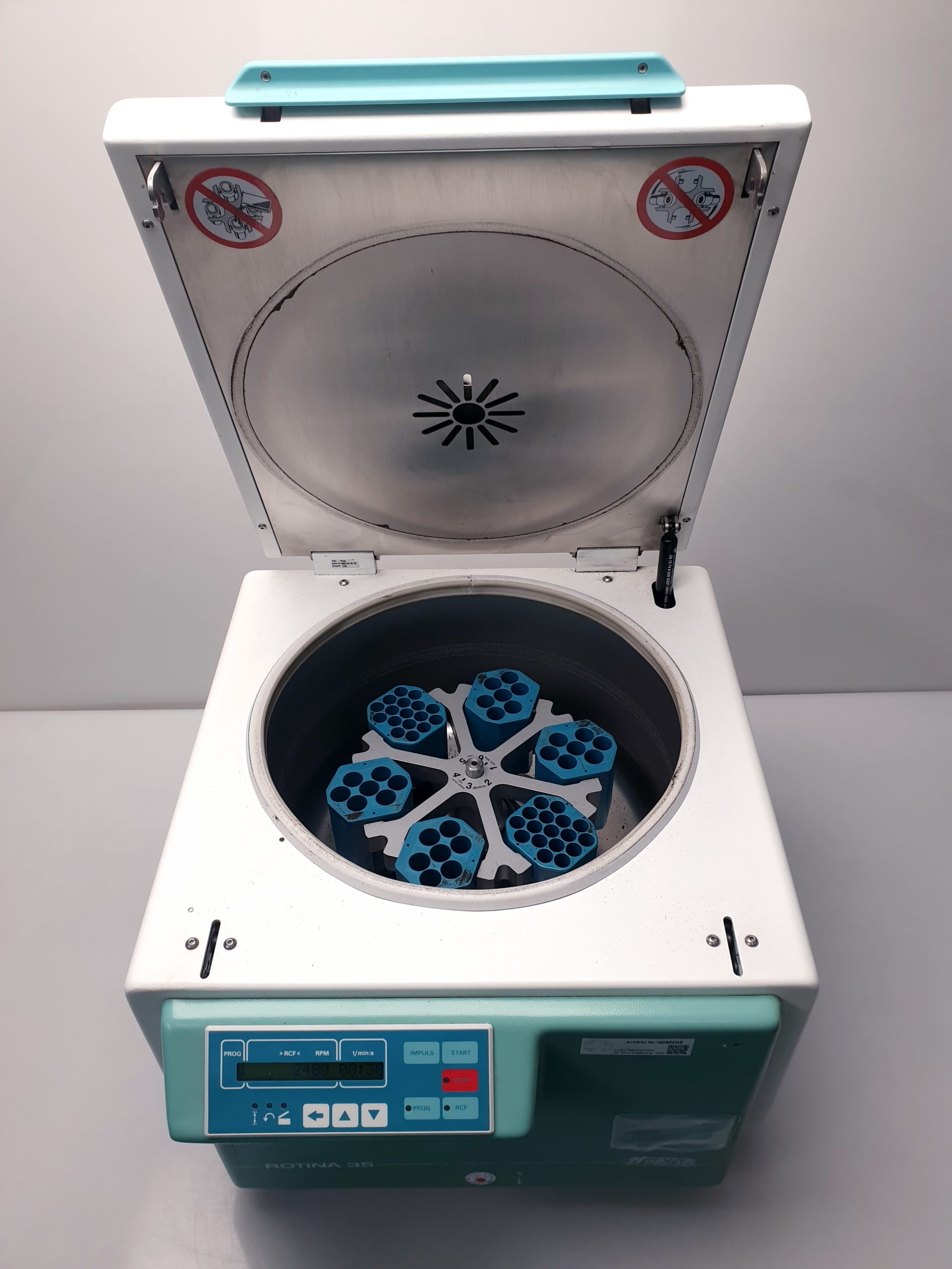 Hettich Rotina 35 Typ. 1705 Zentrifuge – Bild 6