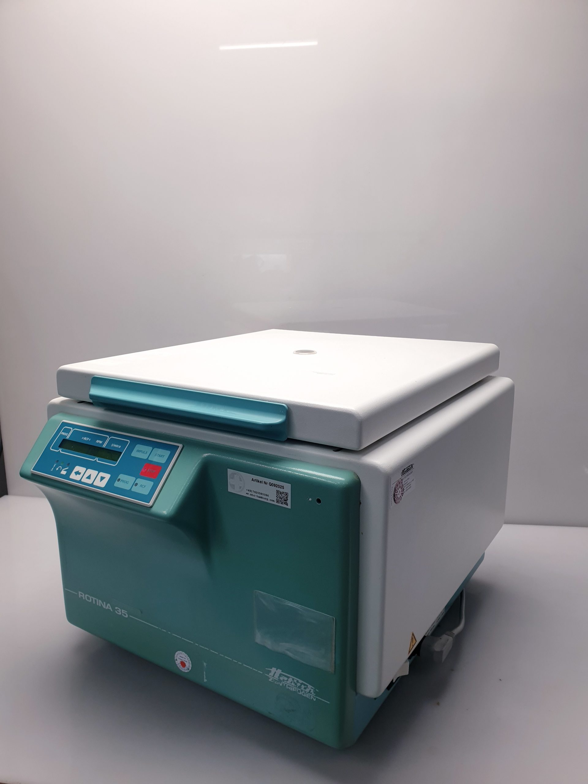 Hettich Rotina 35 Typ. 1705 Zentrifuge – Bild 10