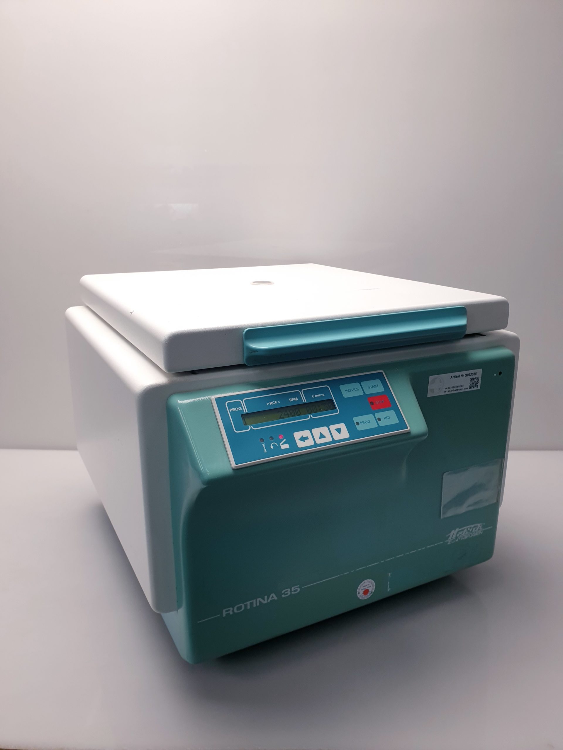 Hettich Rotina 35 Typ. 1705 Zentrifuge – Bild 11