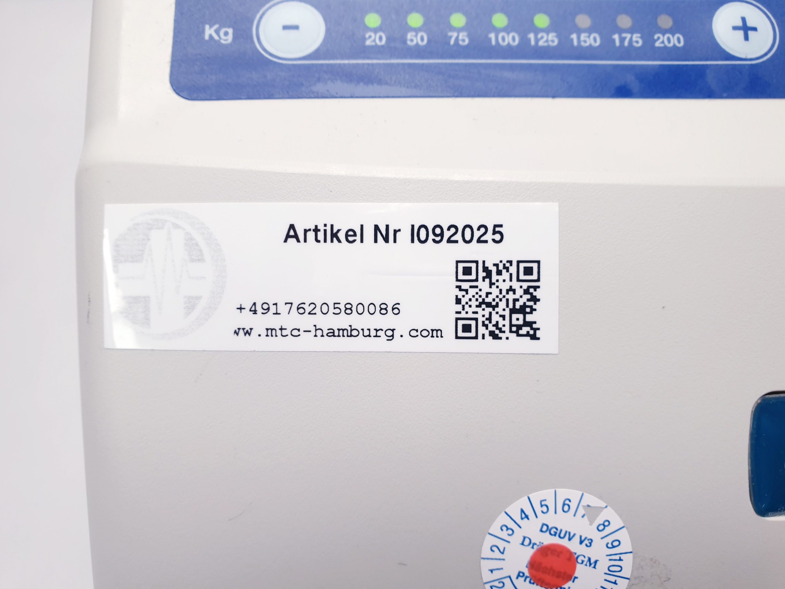 ARJO ALPHA ACTIVCE 4 Matratzenpumpe - Pumpe – Bild 2