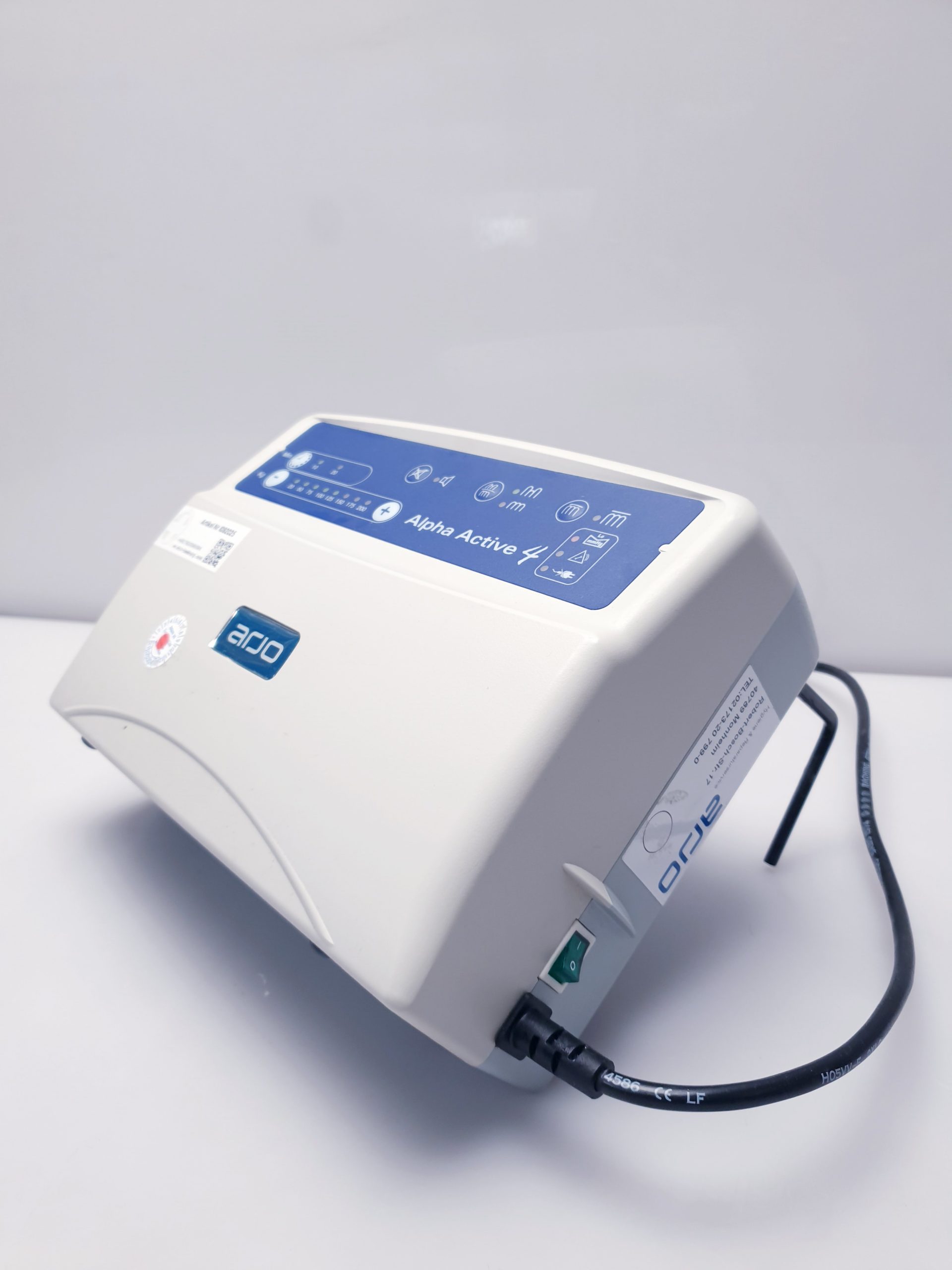 ARJO ALPHA ACTIVCE 4 Matratzenpumpe - Pumpe – Bild 7