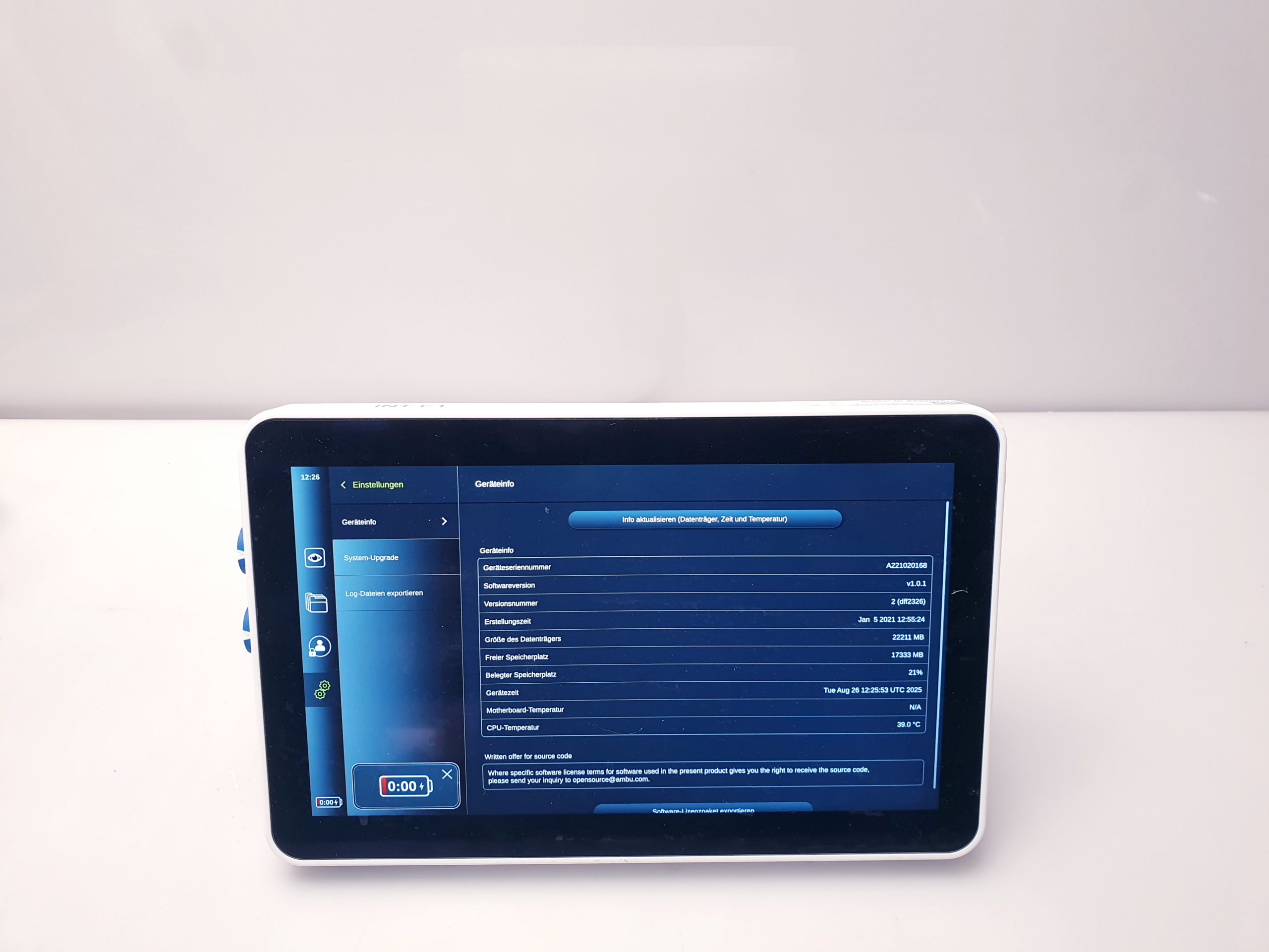 AMBU aView 2 Advance Endoscopy Display Monitor – Bild 6