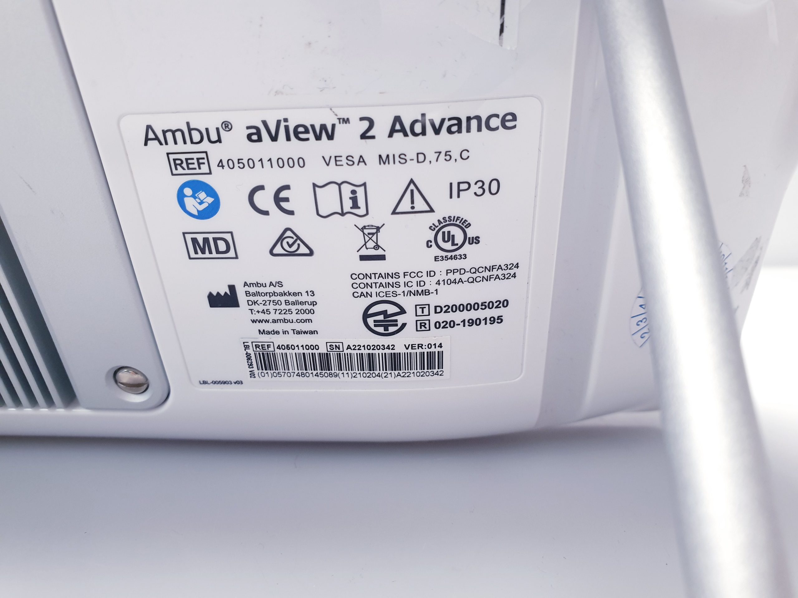 AMBU aView 2 Advance Endoscopy Display Monitor – Bild 13