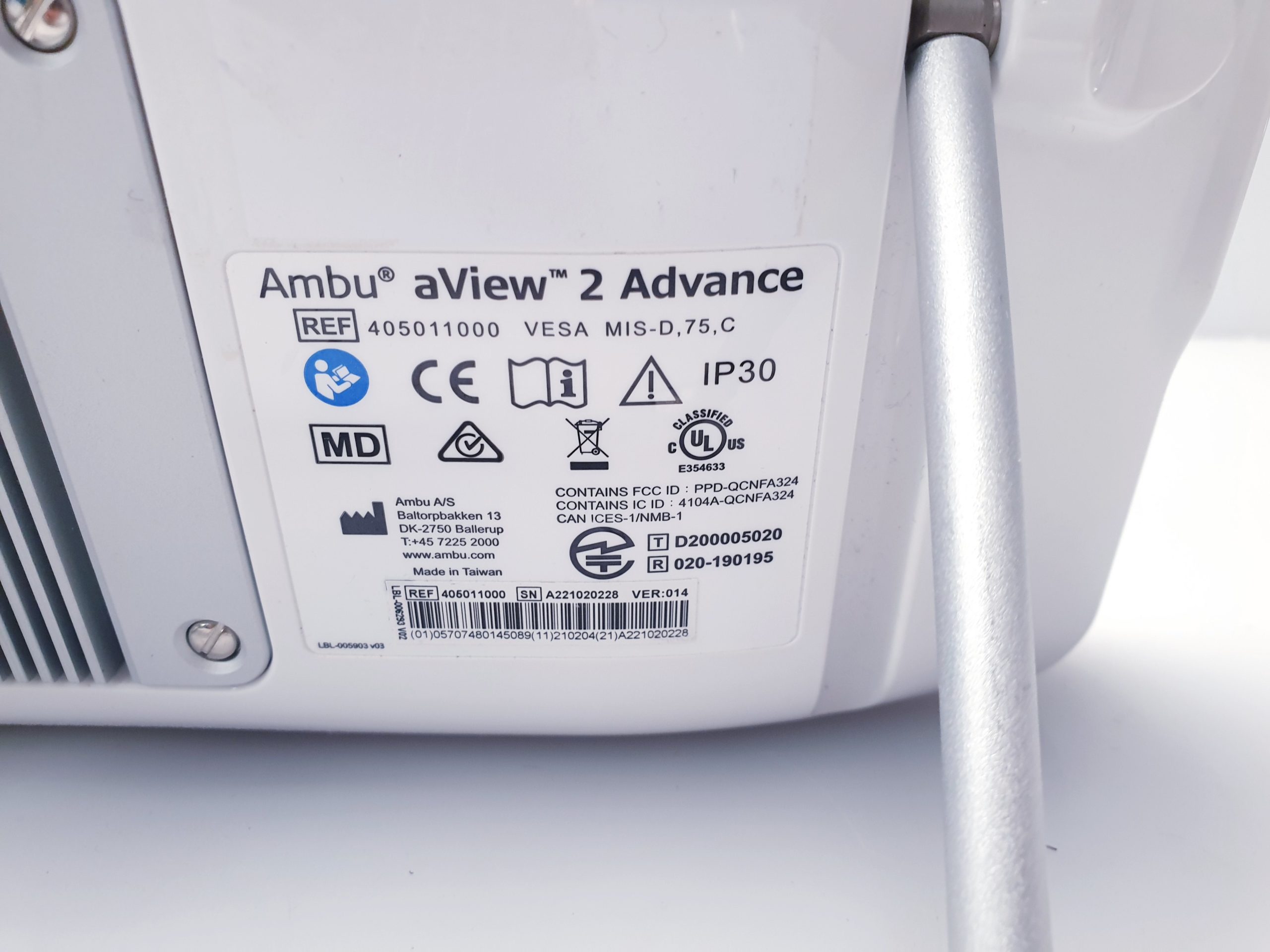 AMBU aView 2 Advance Endoscopy Display Monitor – Bild 15