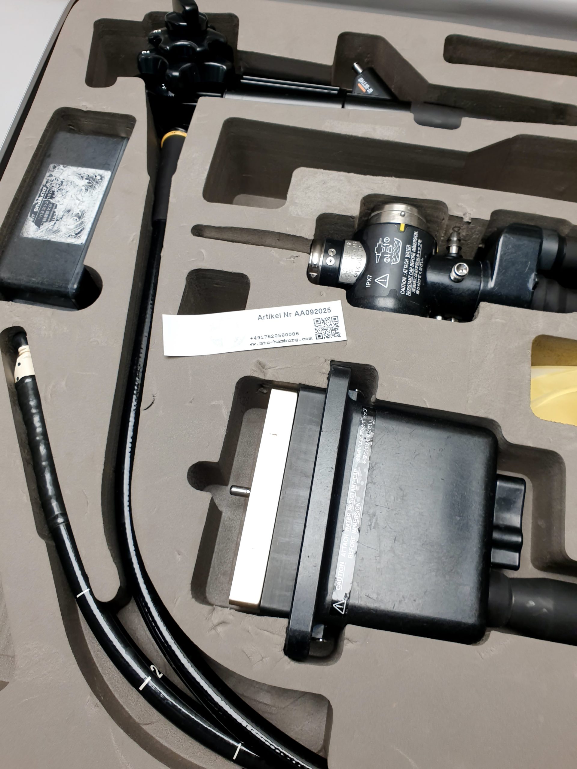 Olympus GF-UCT140-AL5 ULTRASONIC GASTROVIDEOSCOPE – Bild 3