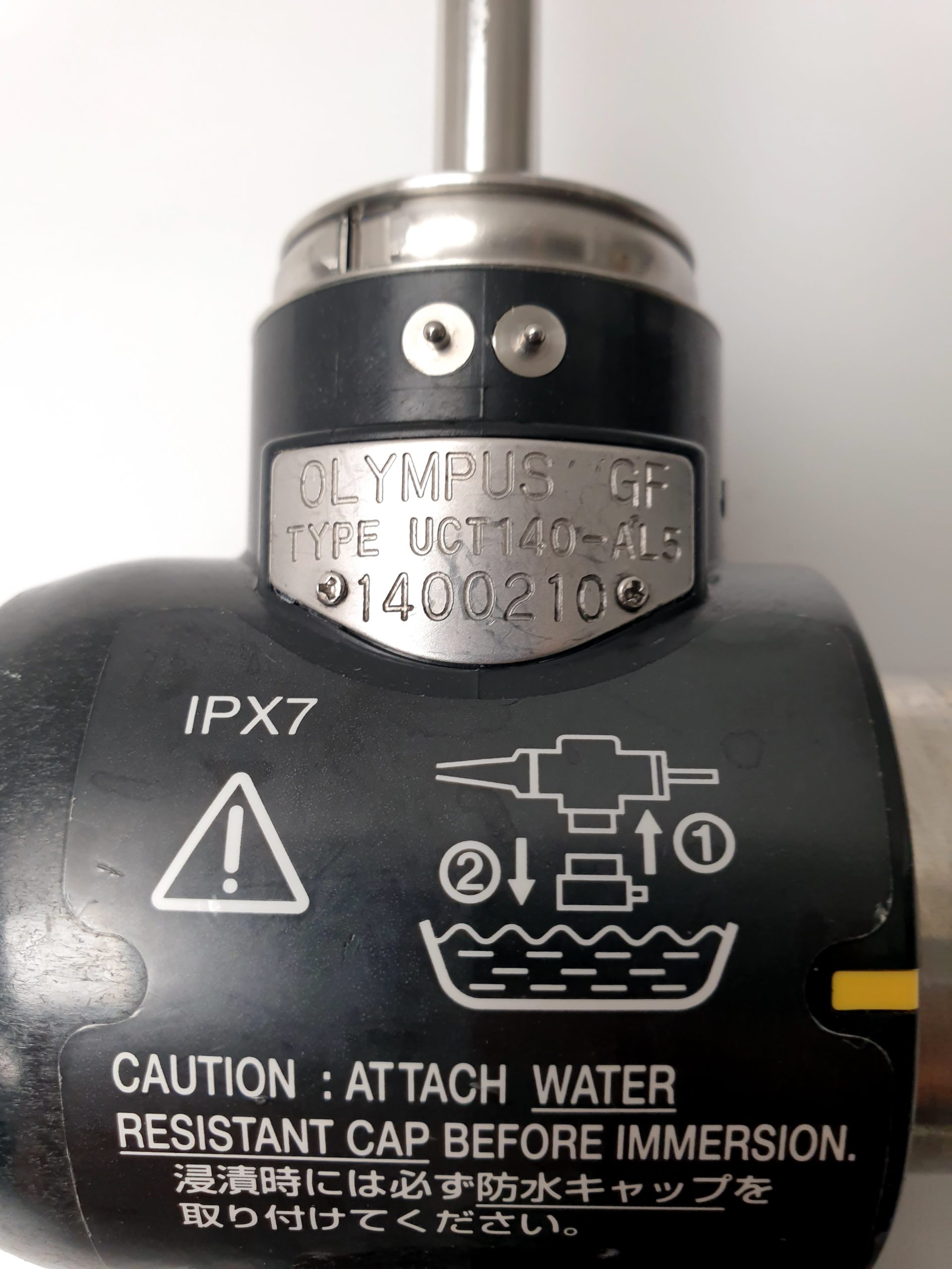 Olympus GF-UCT140-AL5 ULTRASONIC GASTROVIDEOSCOPE – Bild 7