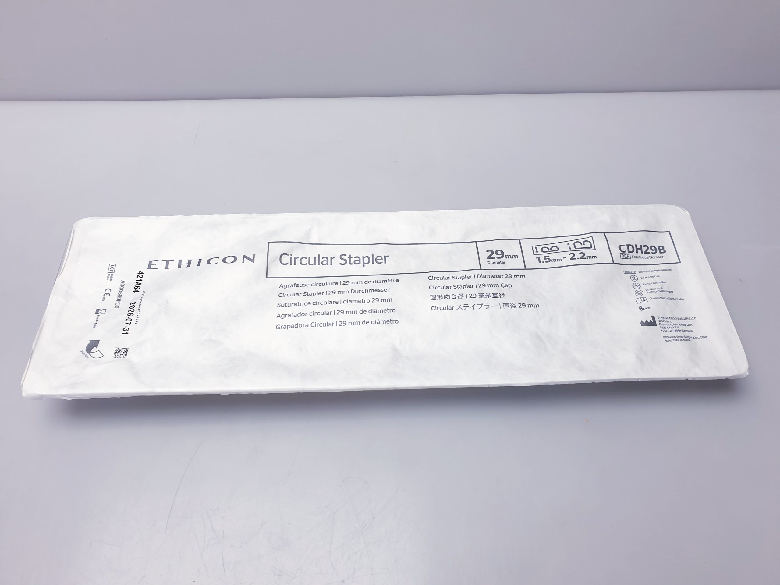 Ethicon CDH29B Circular Stapler 29 mm – Bild 5