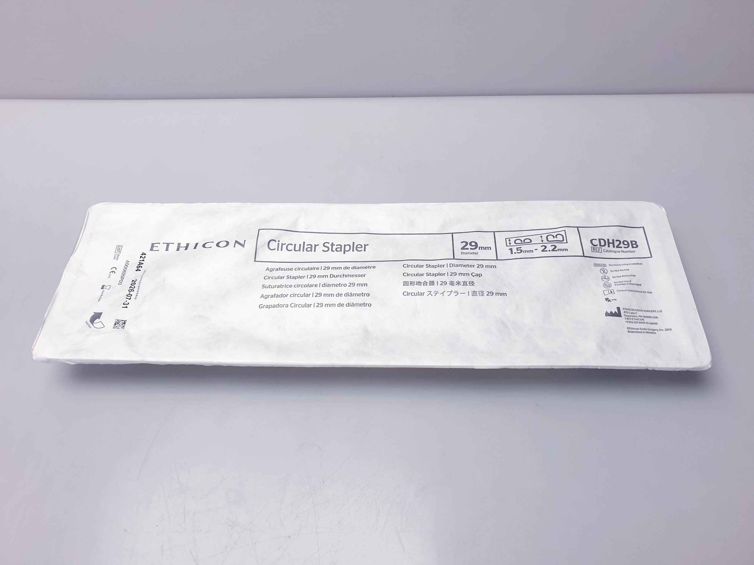 Ethicon CDH29B Circular Stapler 29 mm – Bild 6