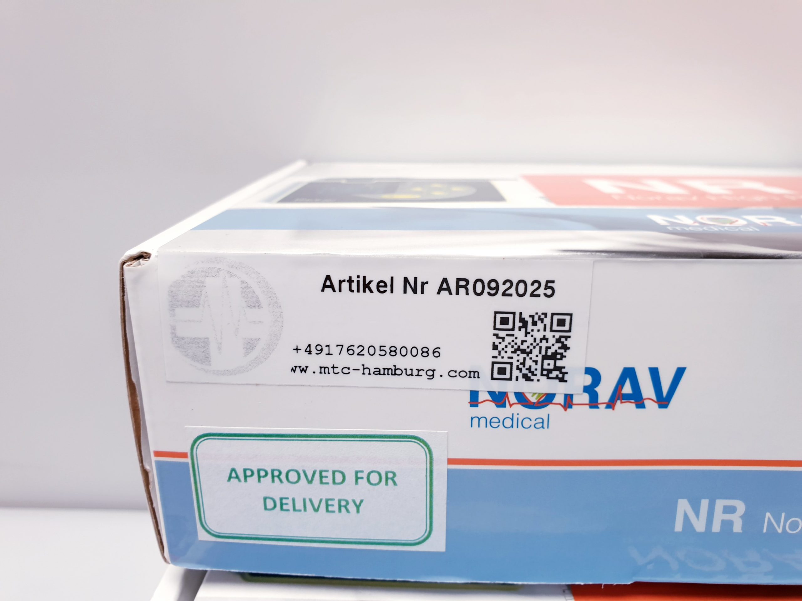 Norav Medical NR-314 Langzeit-EKG 3 Kanäle – Bild 2