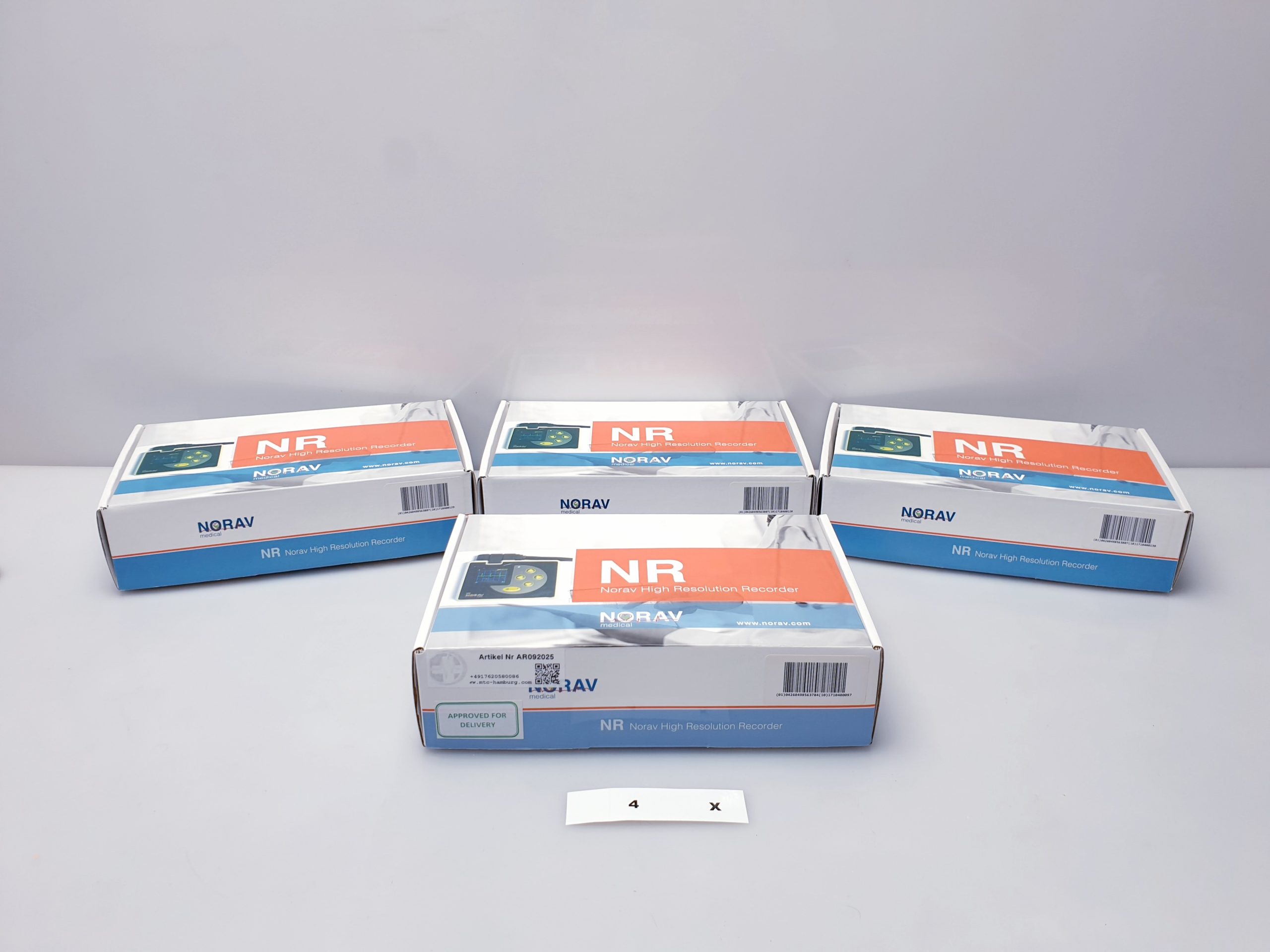 Norav Medical NR-314 Langzeit-EKG 3 Kanäle – Bild 3