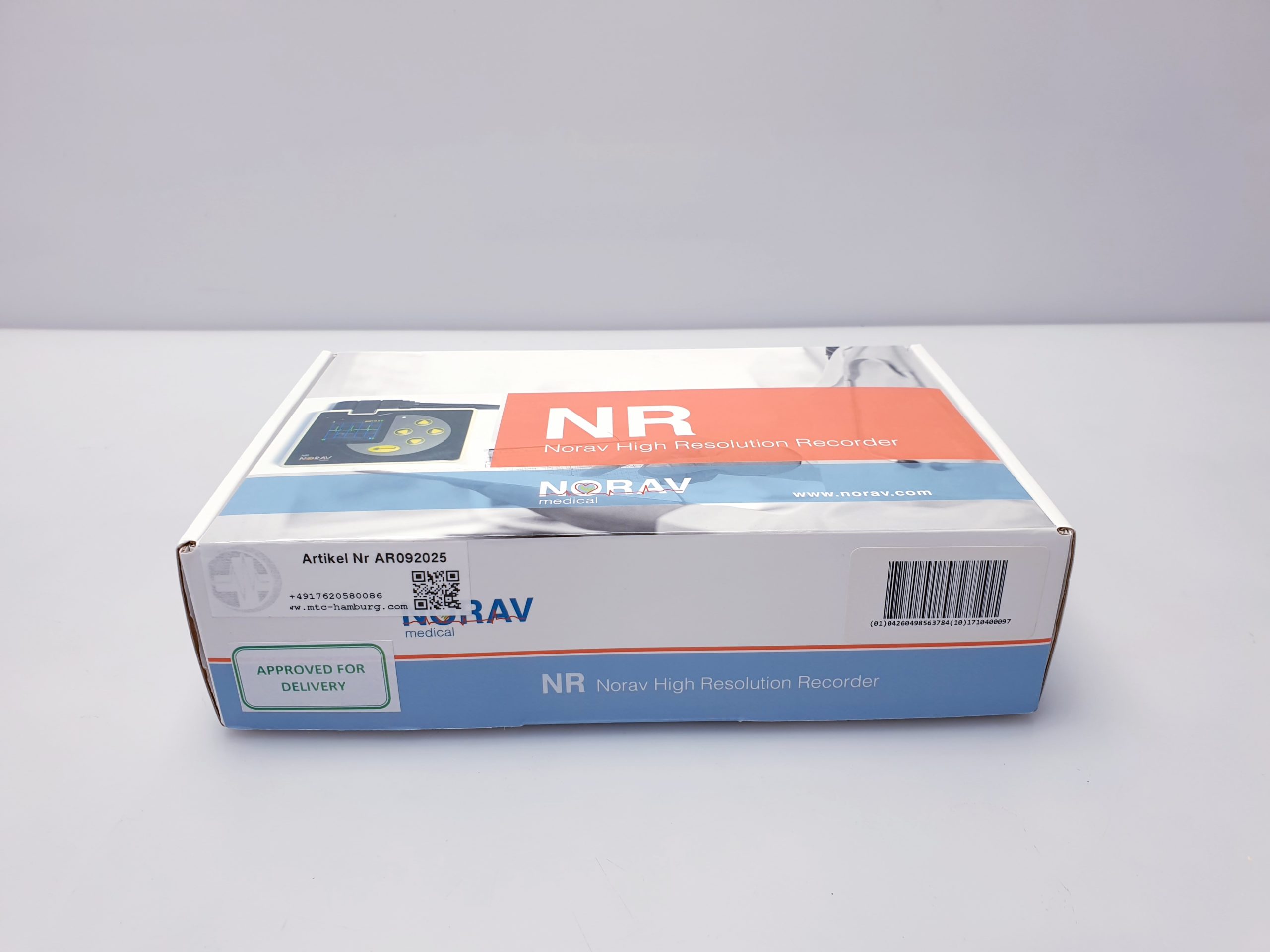 Norav Medical NR-314 Langzeit-EKG 3 Kanäle – Bild 4