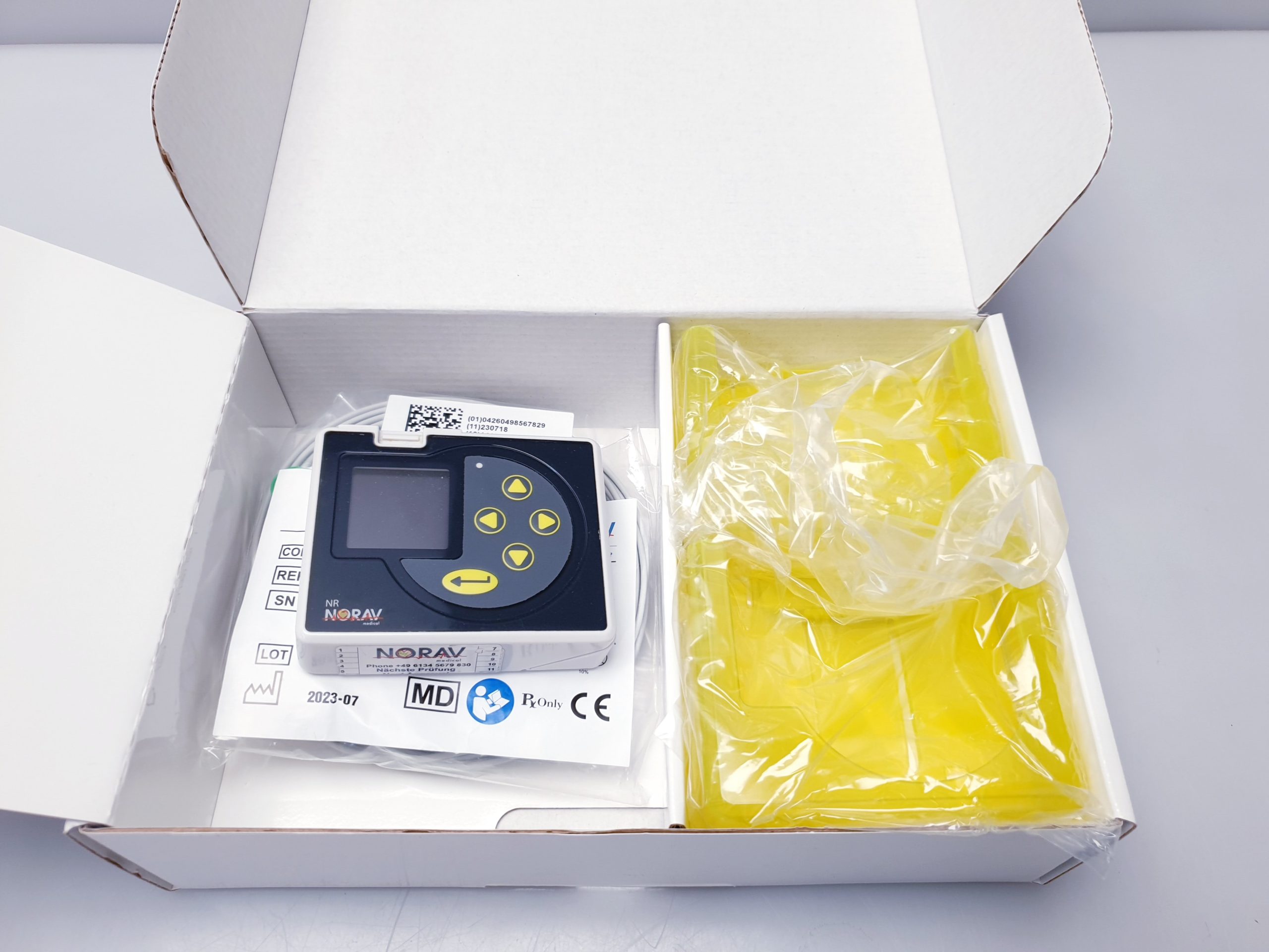 Norav Medical NR-314 Langzeit-EKG 3 Kanäle – Bild 6