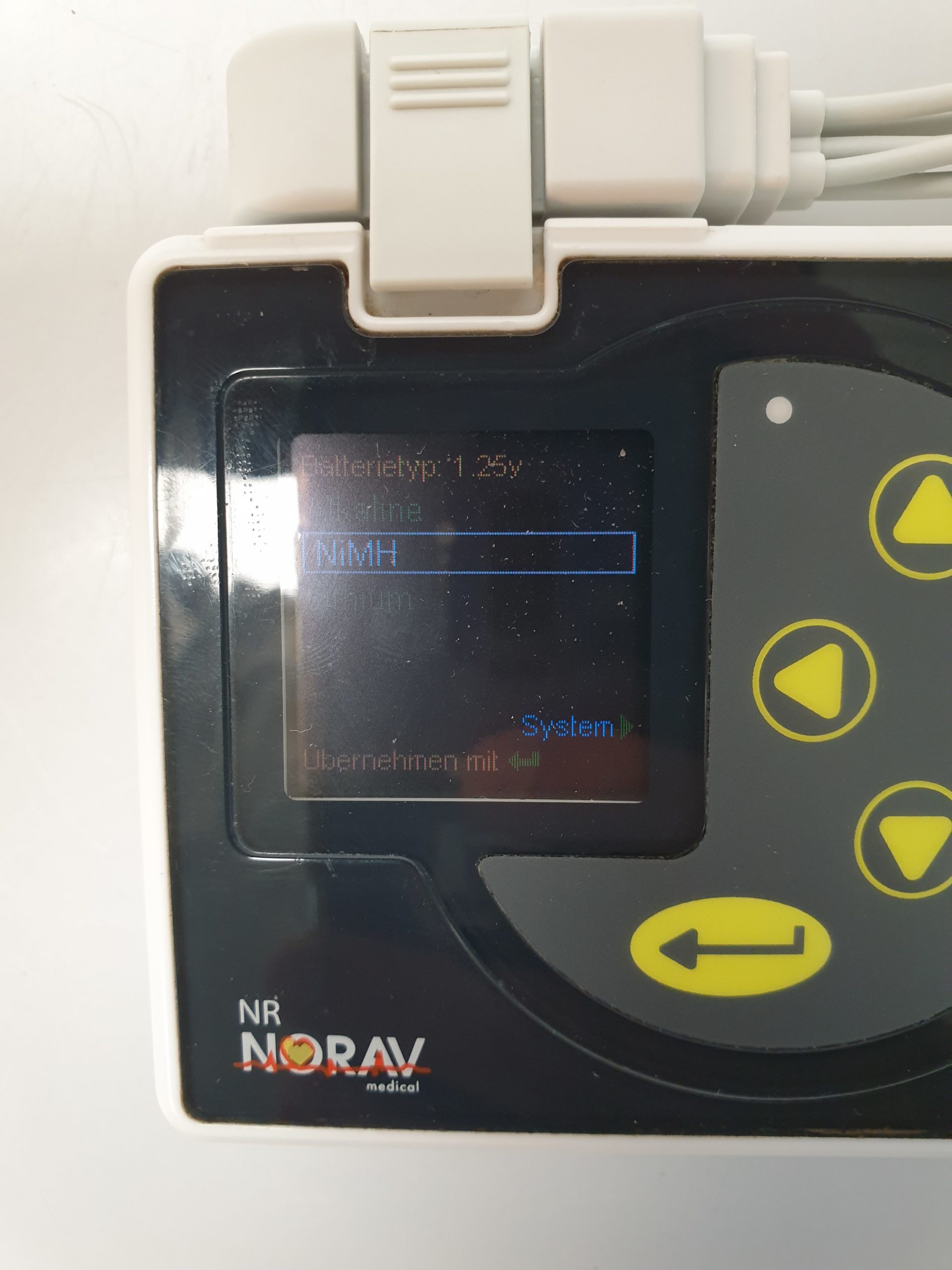 Norav Medical NR-314 Langzeit-EKG 3 Kanäle – Bild 10