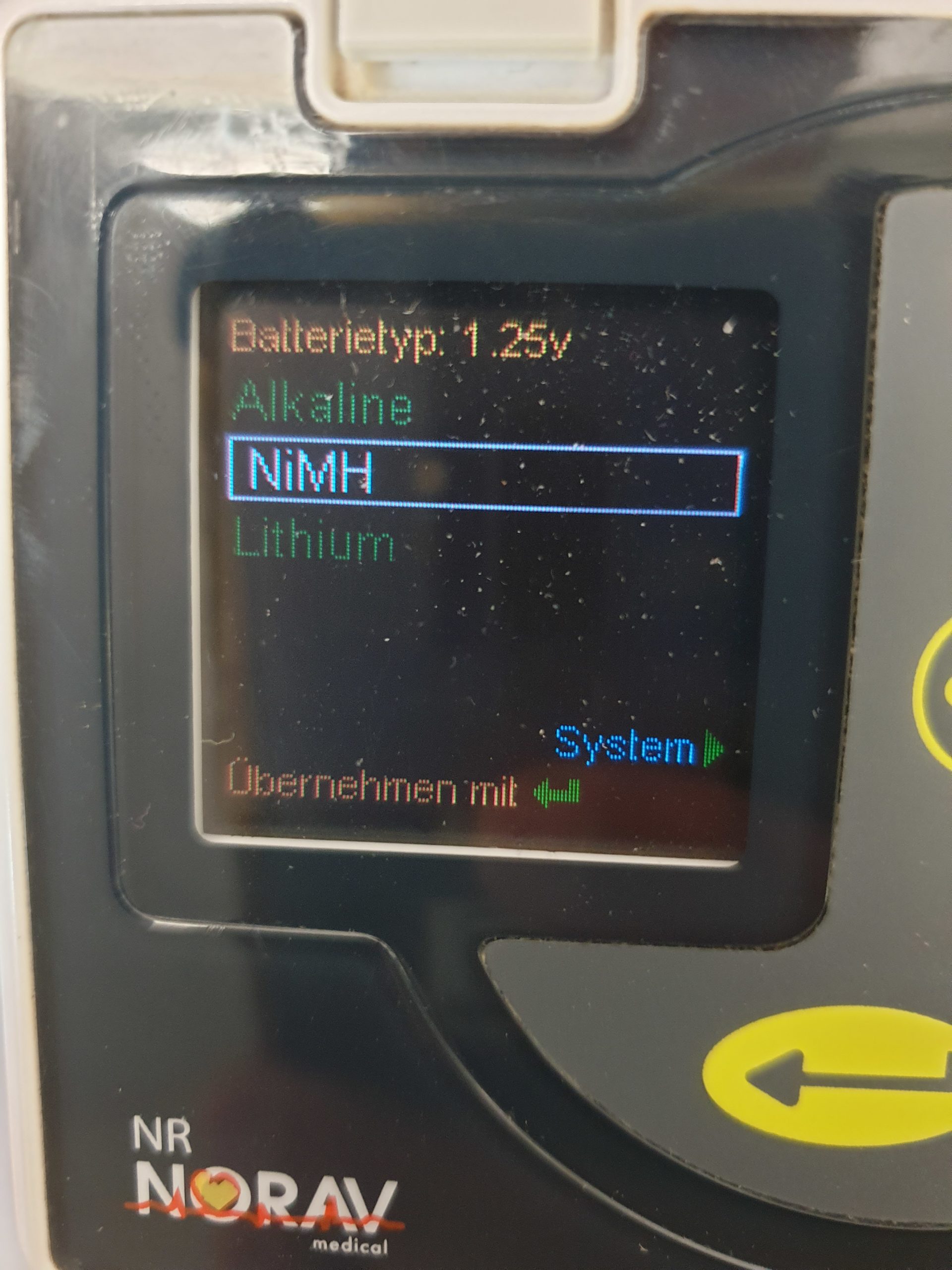 Norav Medical NR-314 Langzeit-EKG 3 Kanäle – Bild 11