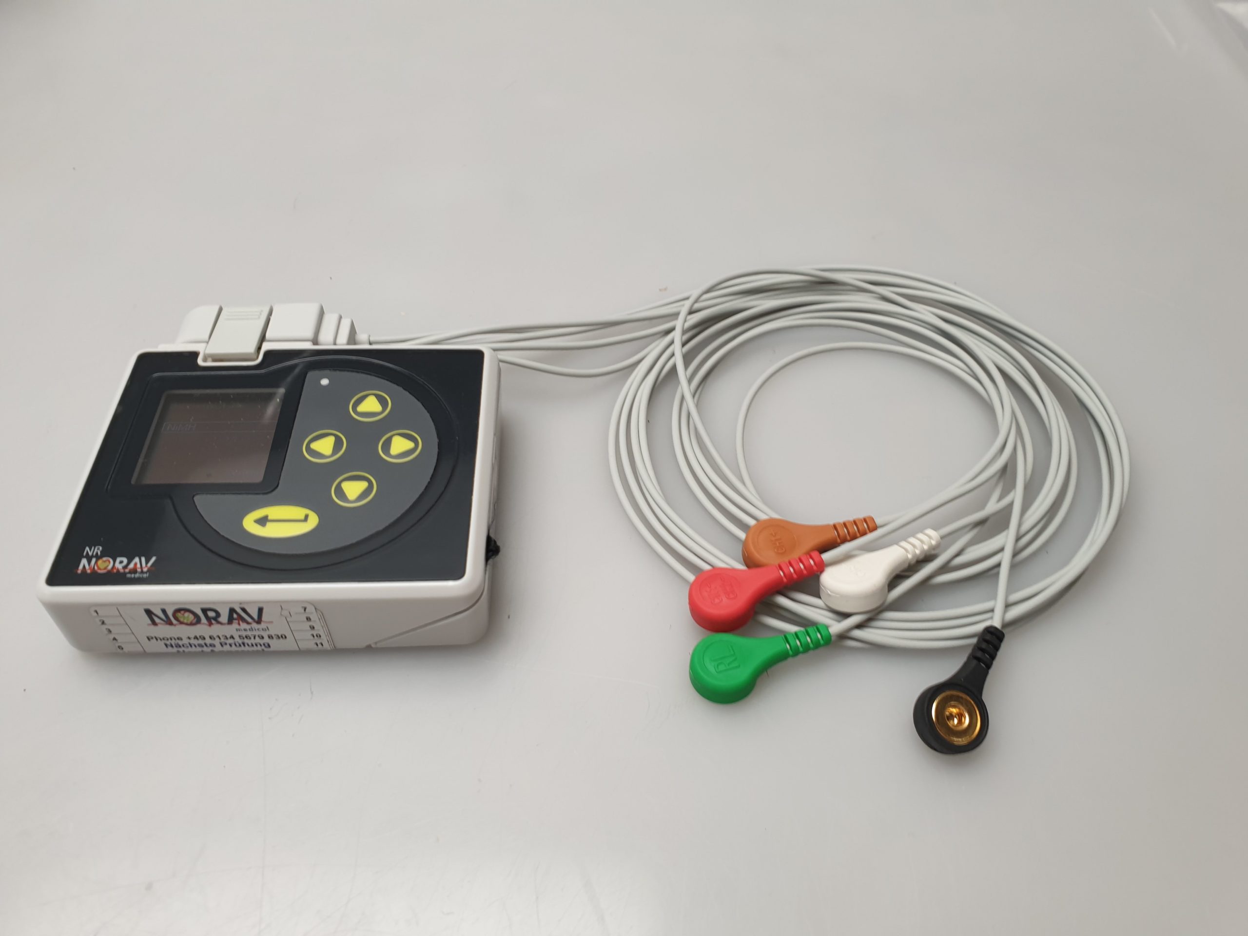 Norav Medical NR-314 Langzeit-EKG 3 Kanäle