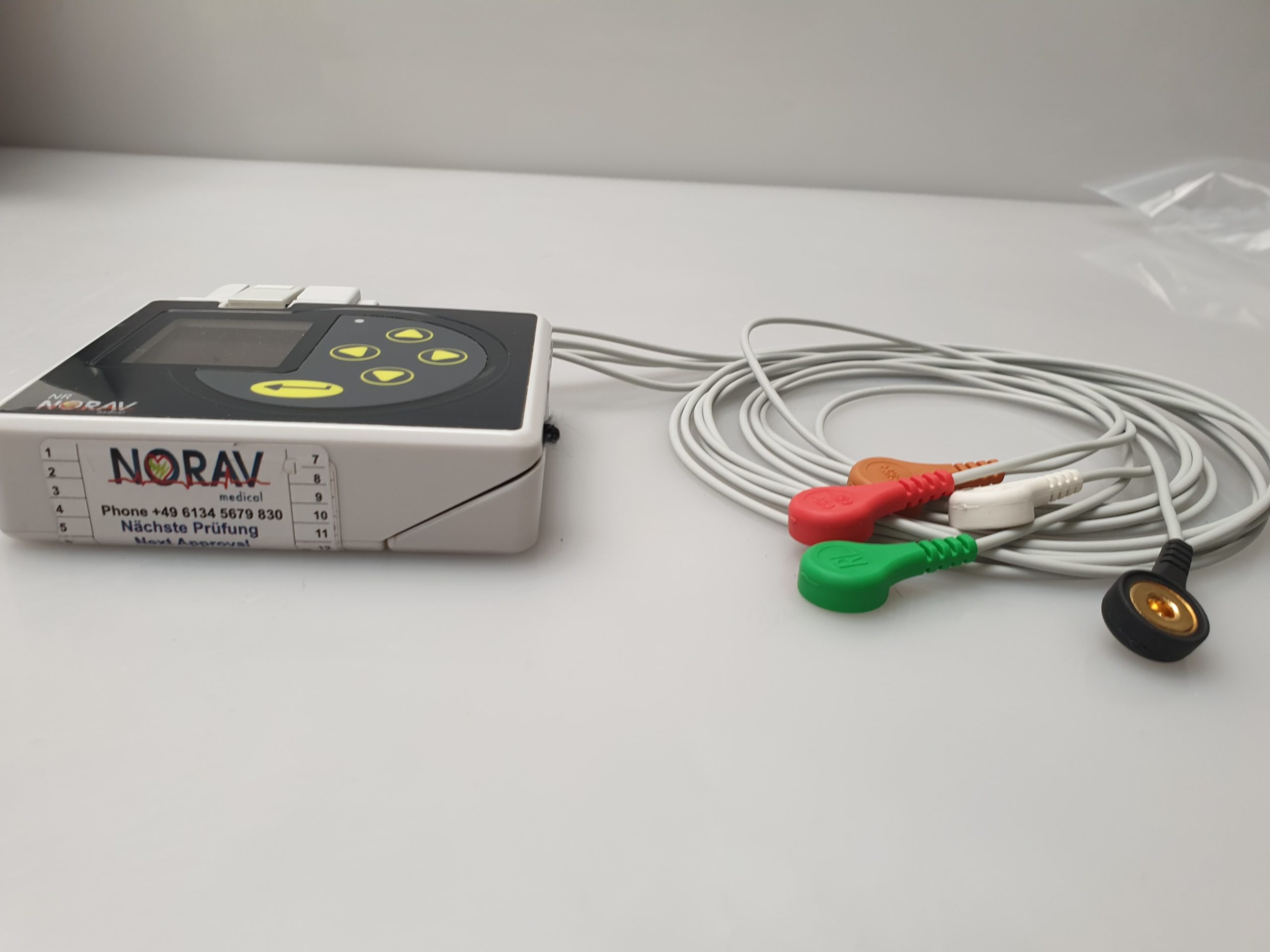 Norav Medical NR-314 Langzeit-EKG 3 Kanäle – Bild 13