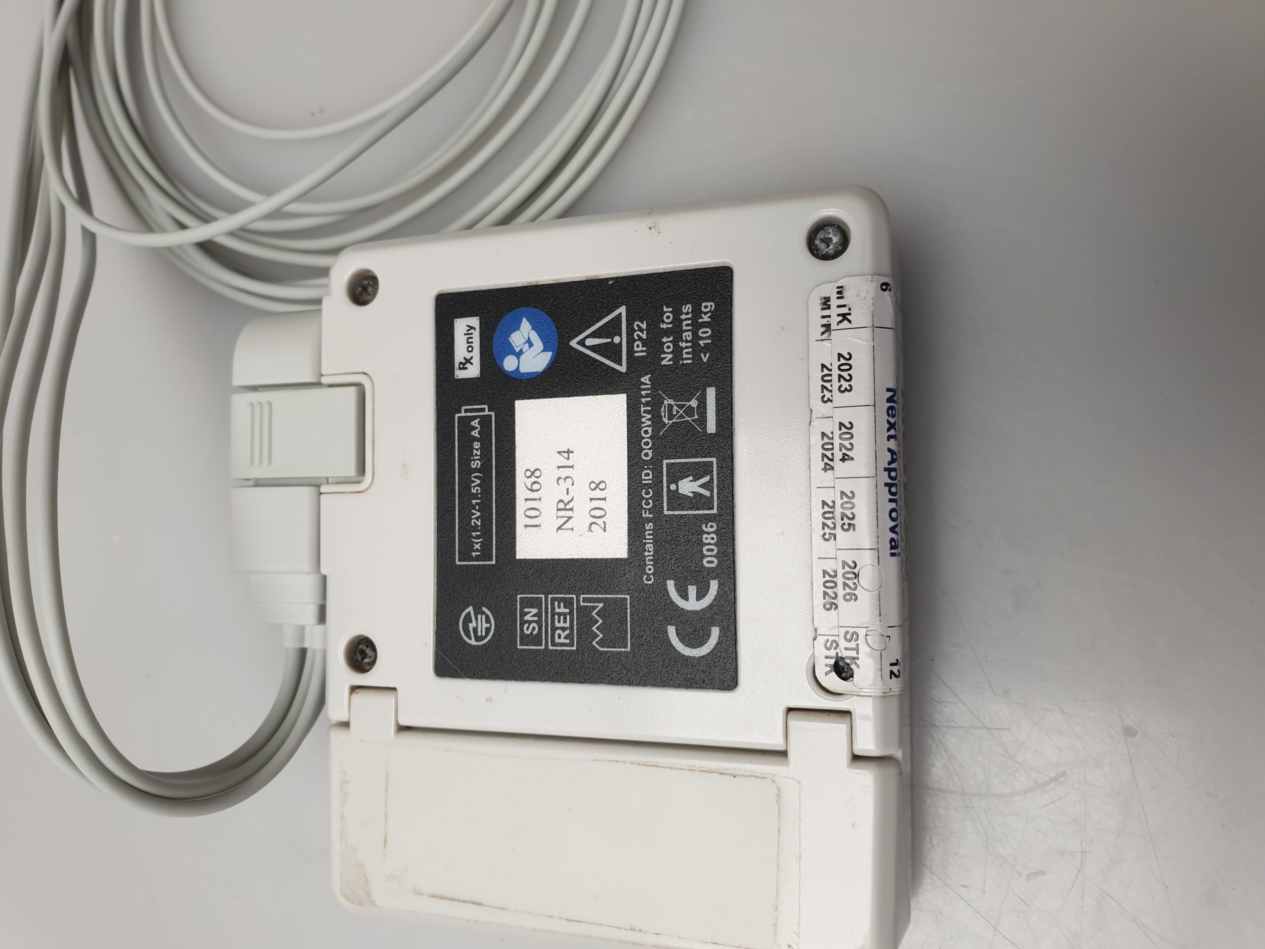 Norav Medical NR-314 Langzeit-EKG 3 Kanäle – Bild 15