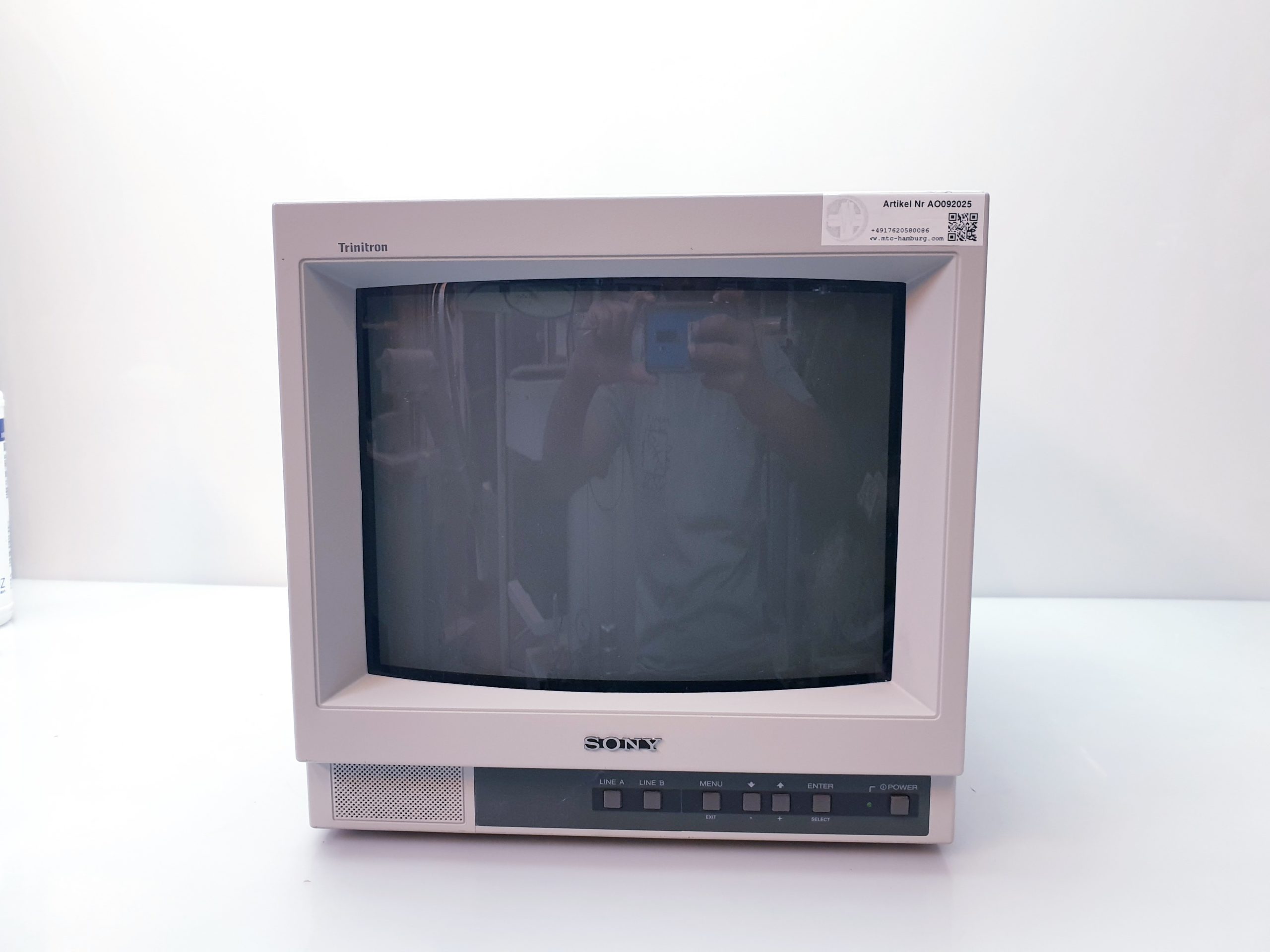 SONY PVM-1442QM 14“ Zoll Trinitron RGB Monitor