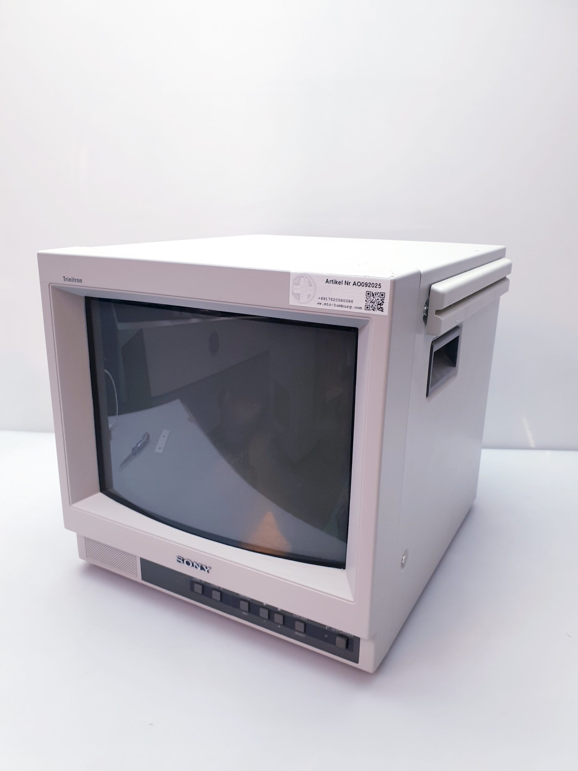 SONY PVM-1442QM 14“ Zoll Trinitron RGB Monitor – Bild 6