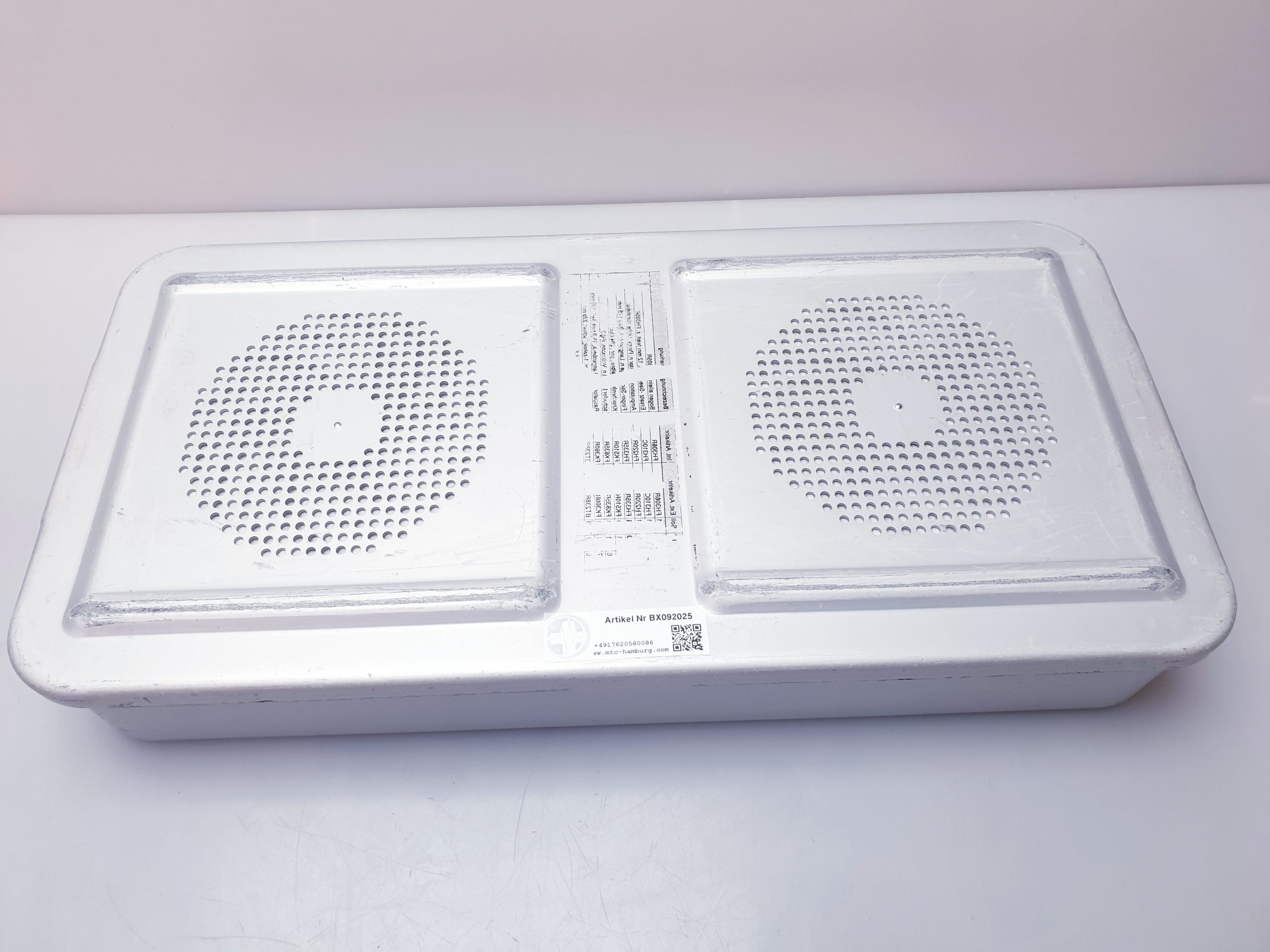 Synthes VA-LCP TWO-COLUM DISTAL RADIUS PLATE 2.4 - Op Instrumenets – Bild 2