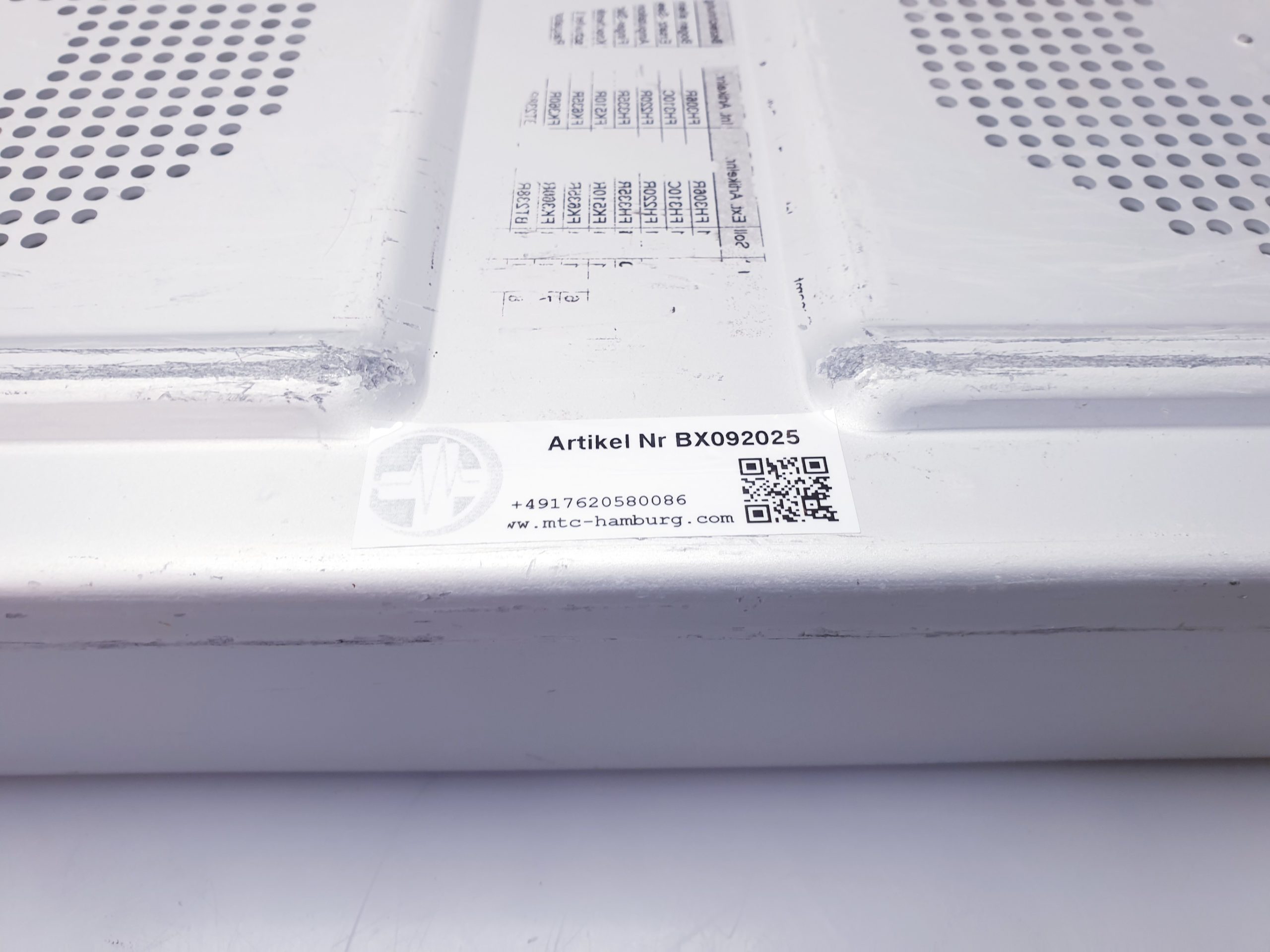 Synthes VA-LCP TWO-COLUM DISTAL RADIUS PLATE 2.4 - Op Instrumenets – Bild 3