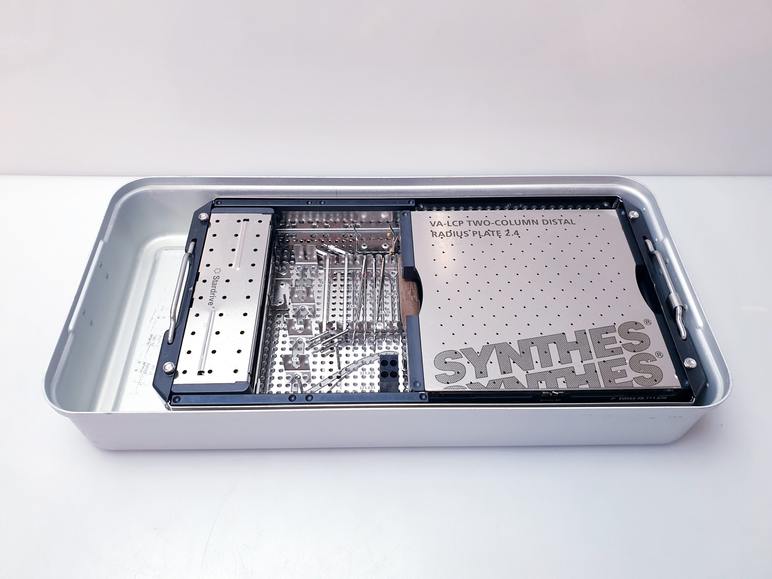 Synthes VA-LCP TWO-COLUM DISTAL RADIUS PLATE 2.4 - Op Instrumenets – Bild 4