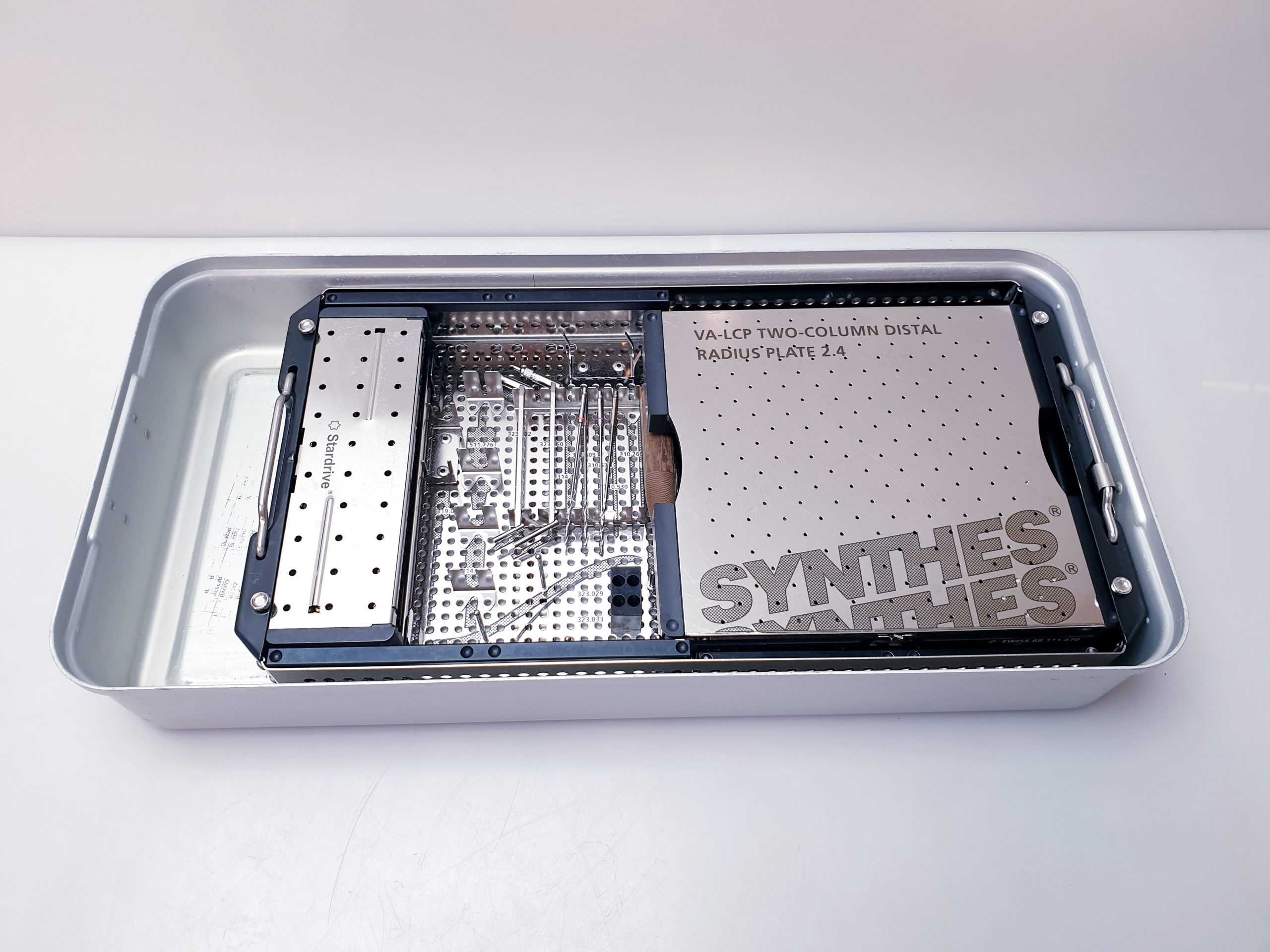Synthes VA-LCP TWO-COLUM DISTAL RADIUS PLATE 2.4 - Op Instrumenets – Bild 5