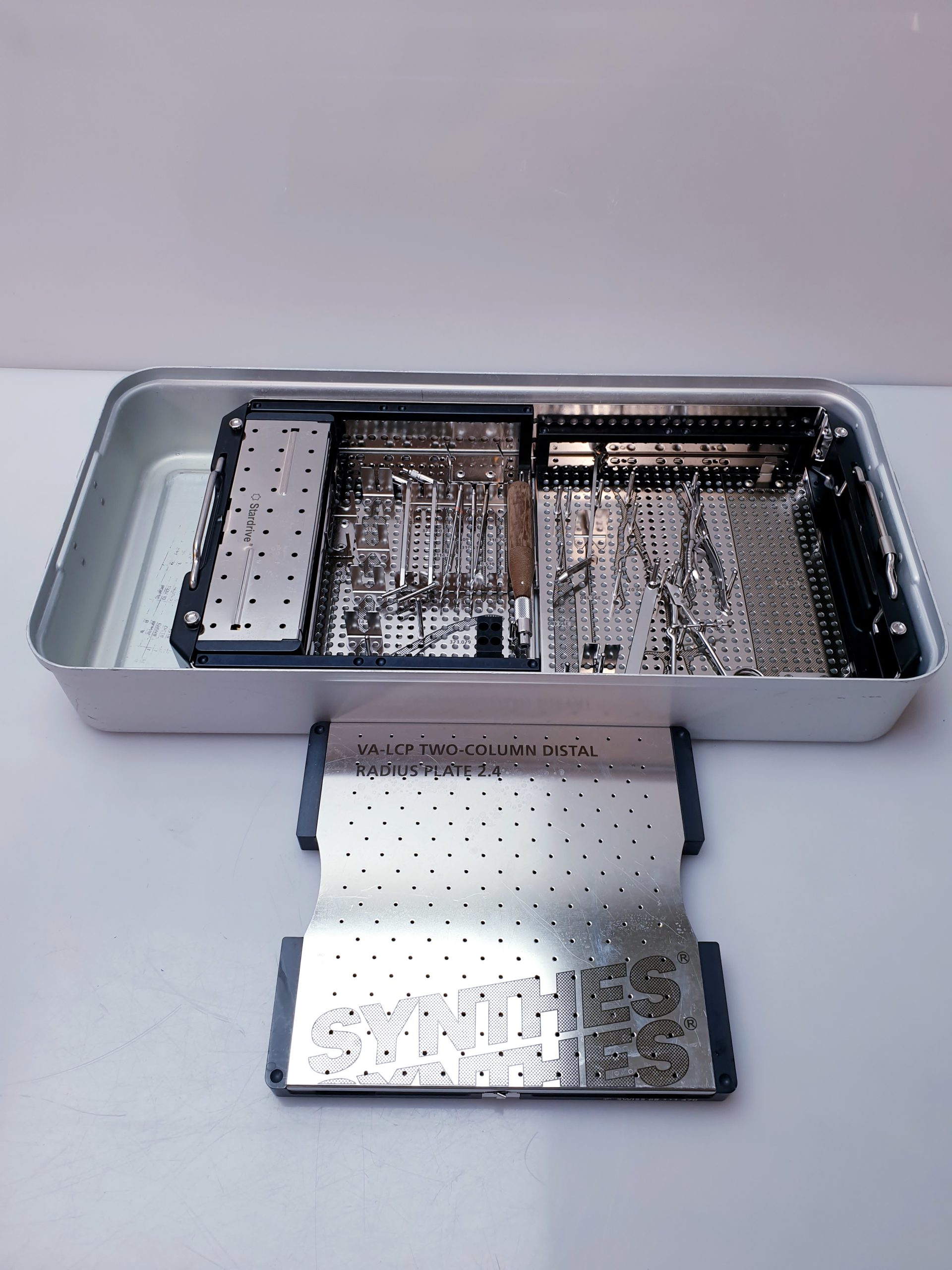Synthes VA-LCP TWO-COLUM DISTAL RADIUS PLATE 2.4 - Op Instrumenets – Bild 6
