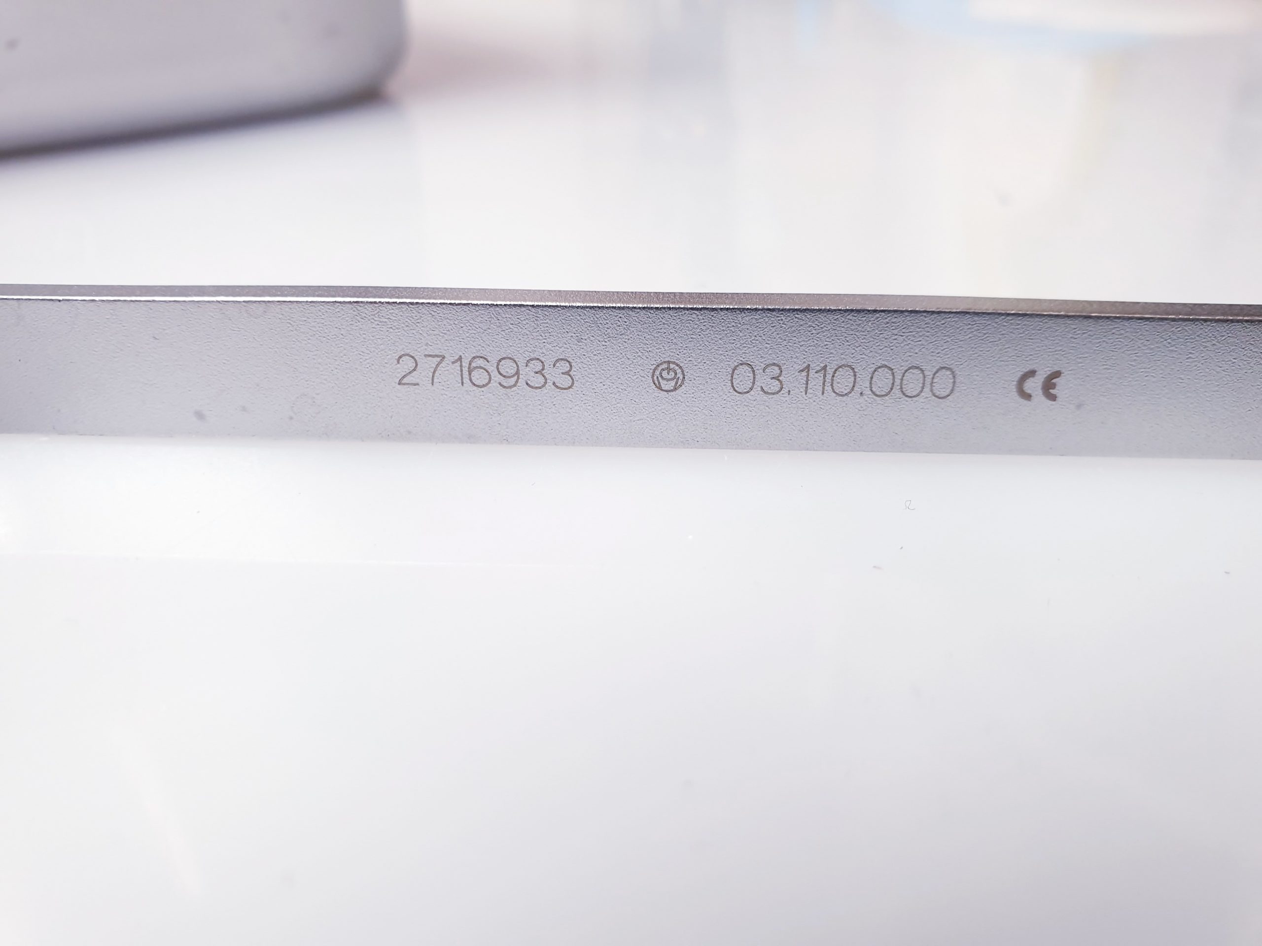 Synthes VA-LCP TWO-COLUM DISTAL RADIUS PLATE 2.4 - Op Instrumenets – Bild 16