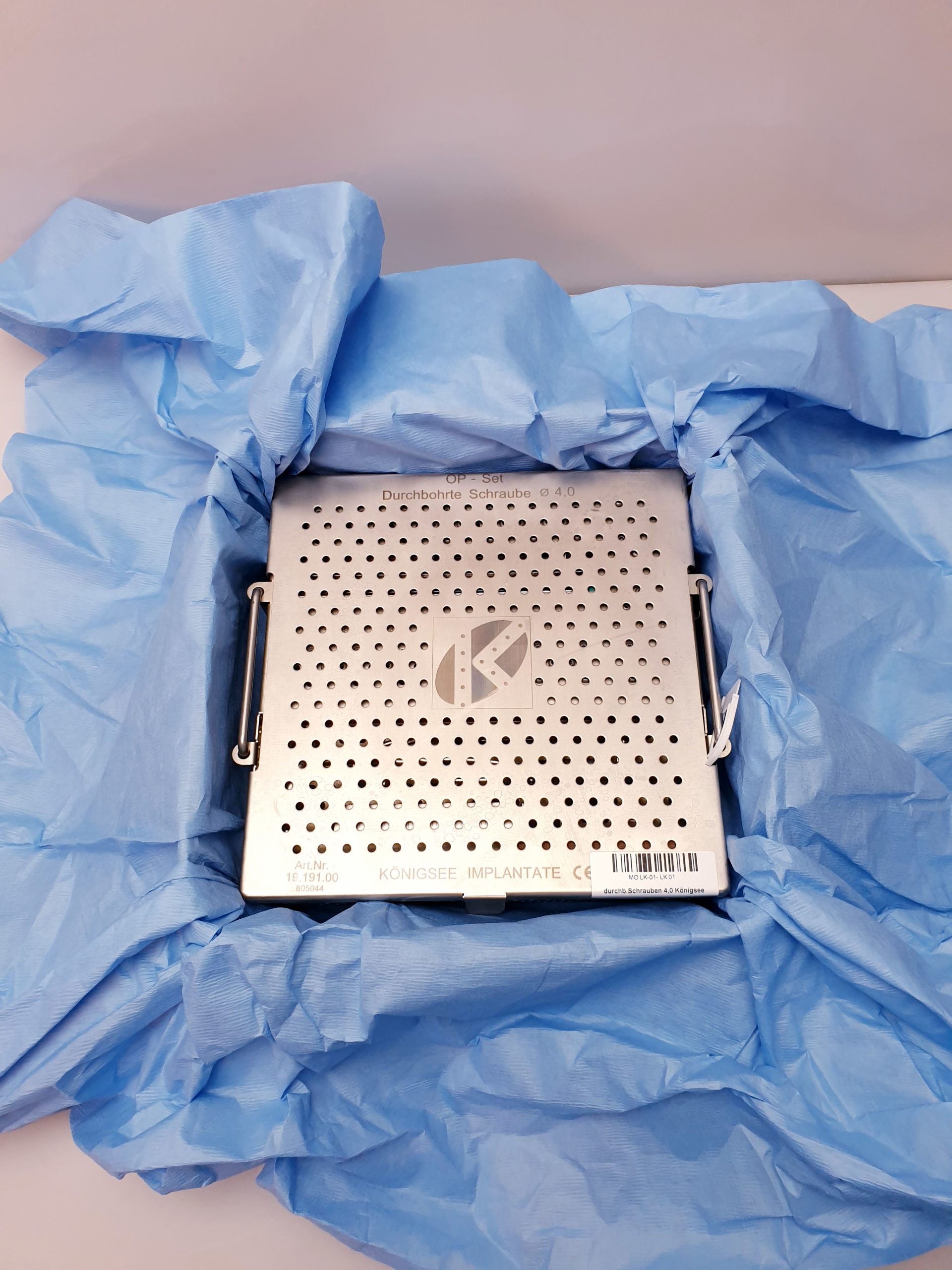 Königsee Implantate 19.191.00 - 805044 Op Set -mit Instrumente – Bild 6
