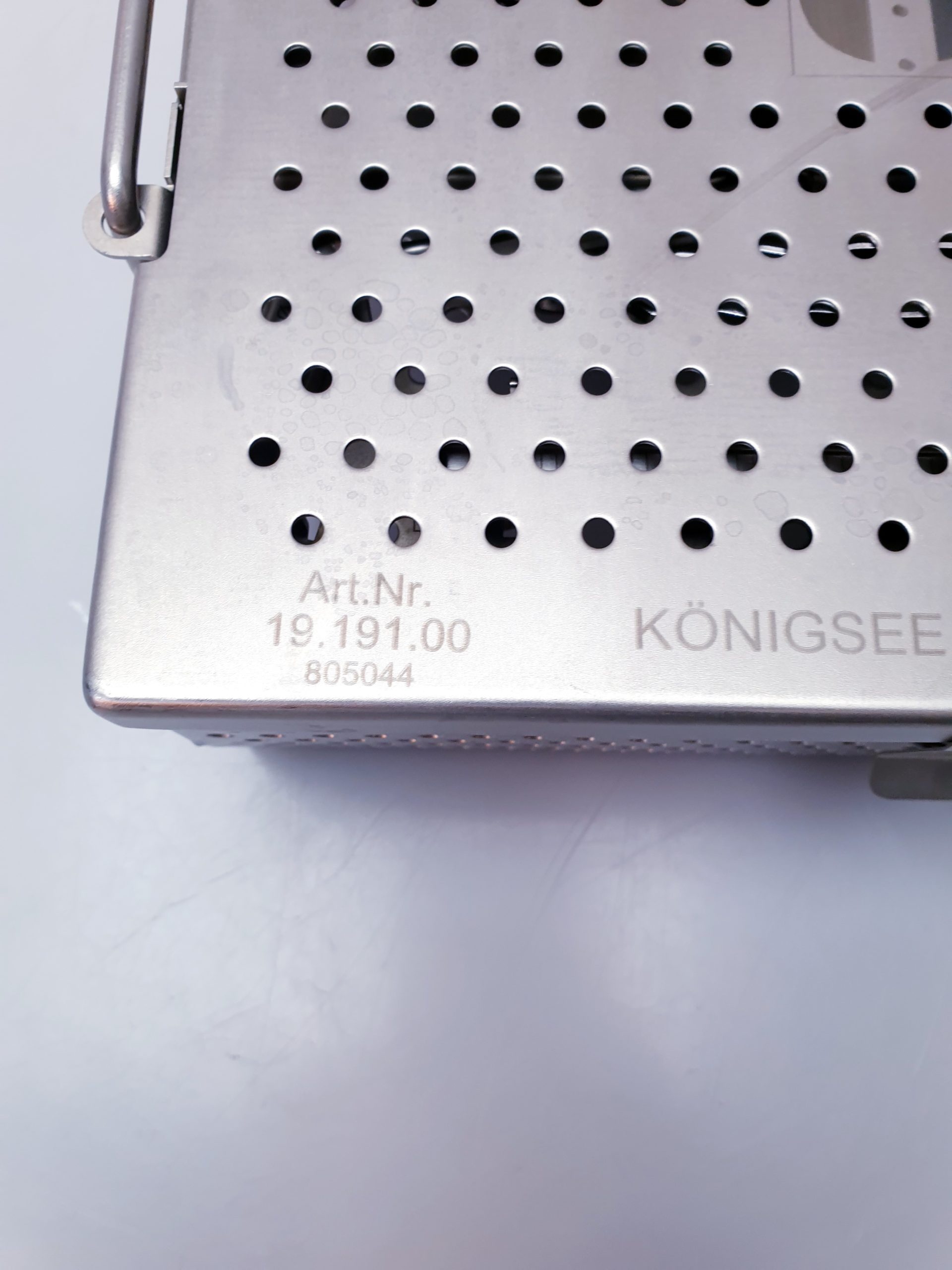 Königsee Implantate 19.191.00 - 805044 Op Set -mit Instrumente – Bild 8