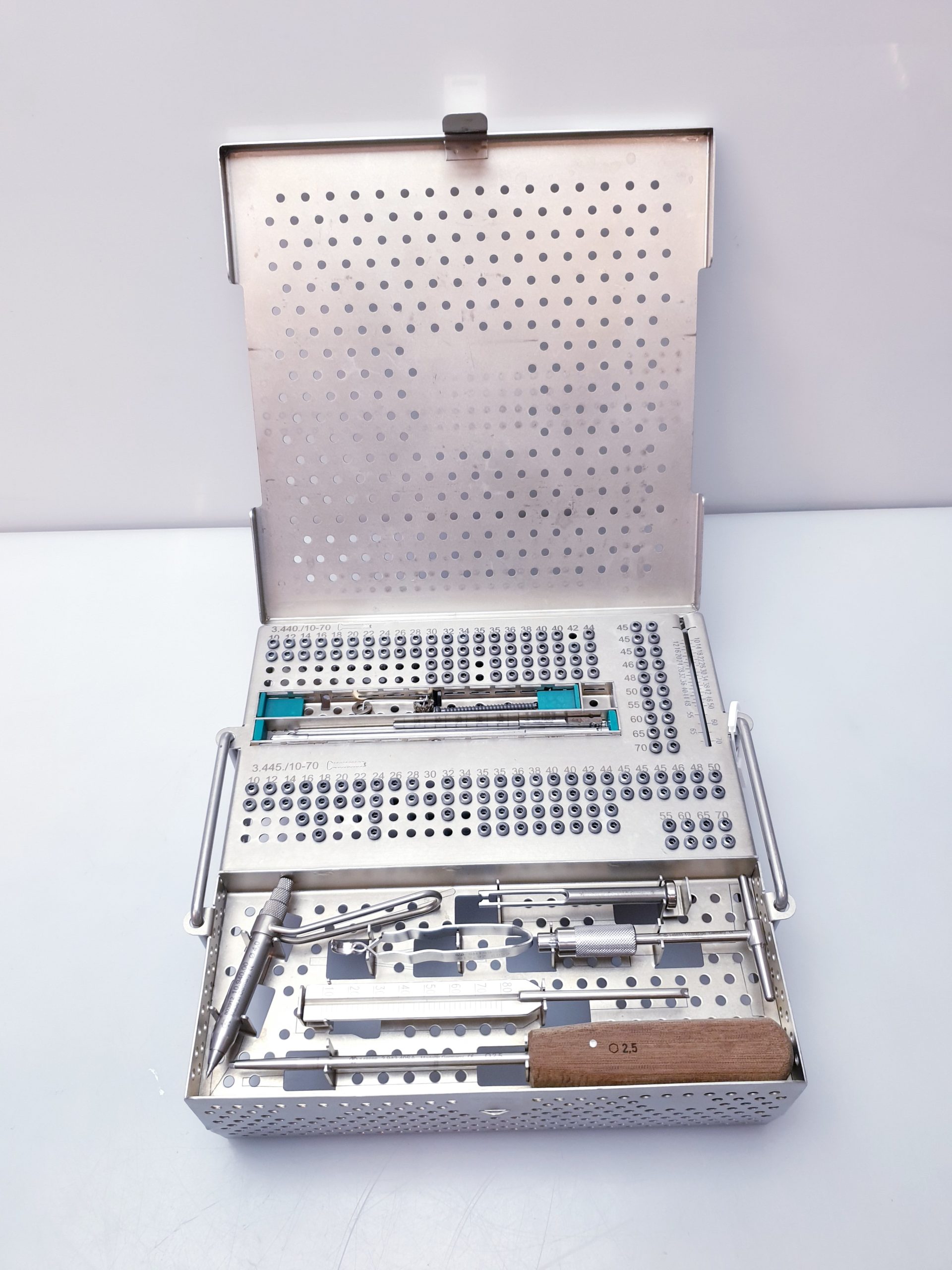 Königsee Implantate 19.191.00 - 805044 Op Set -mit Instrumente