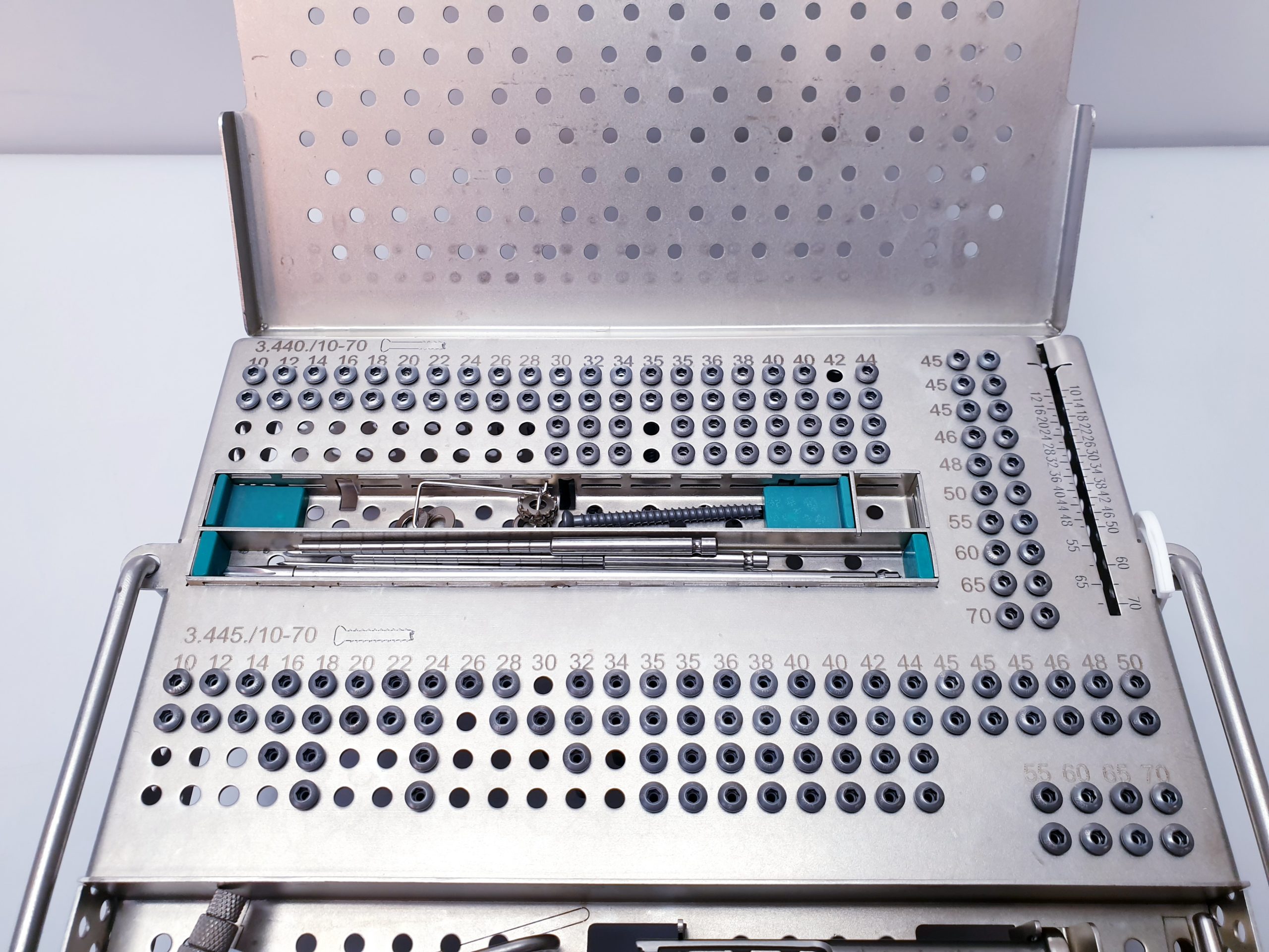 Königsee Implantate 19.191.00 - 805044 Op Set -mit Instrumente – Bild 23