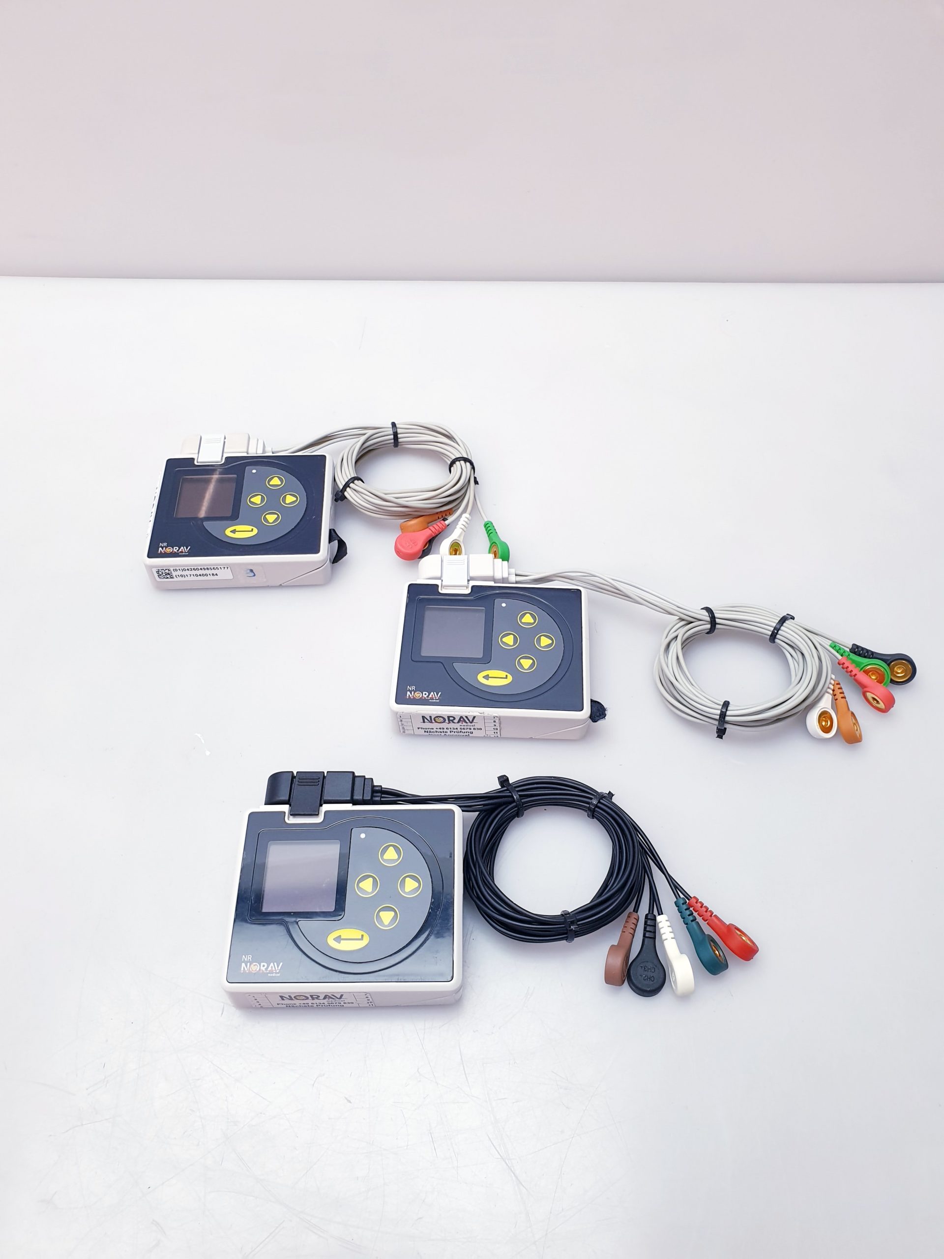 Norav Medical NR-314 Langzeit-EKG 3 Kanäle – Bild 4