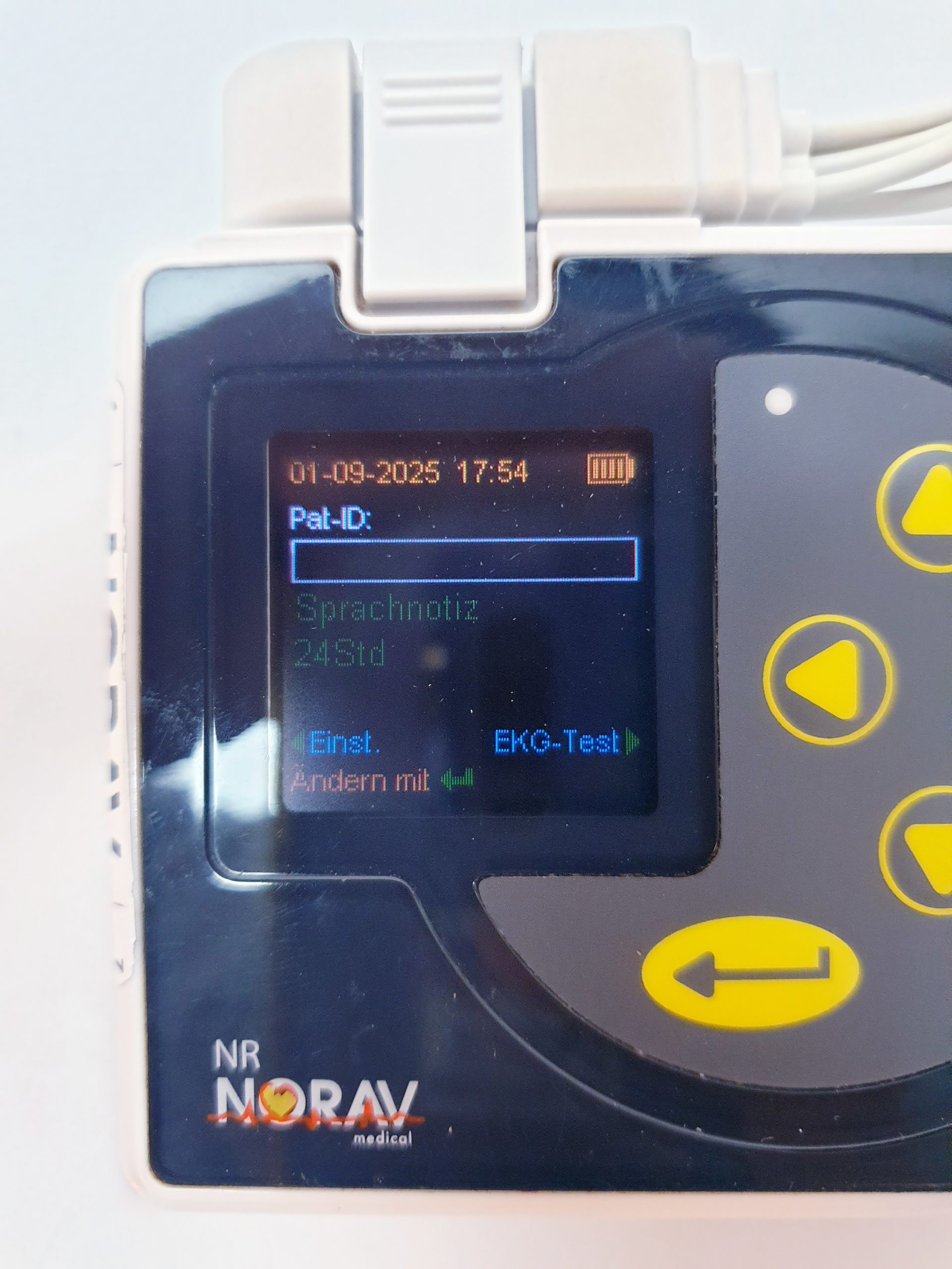 Norav Medical NR-314 Langzeit-EKG 3 Kanäle – Bild 7