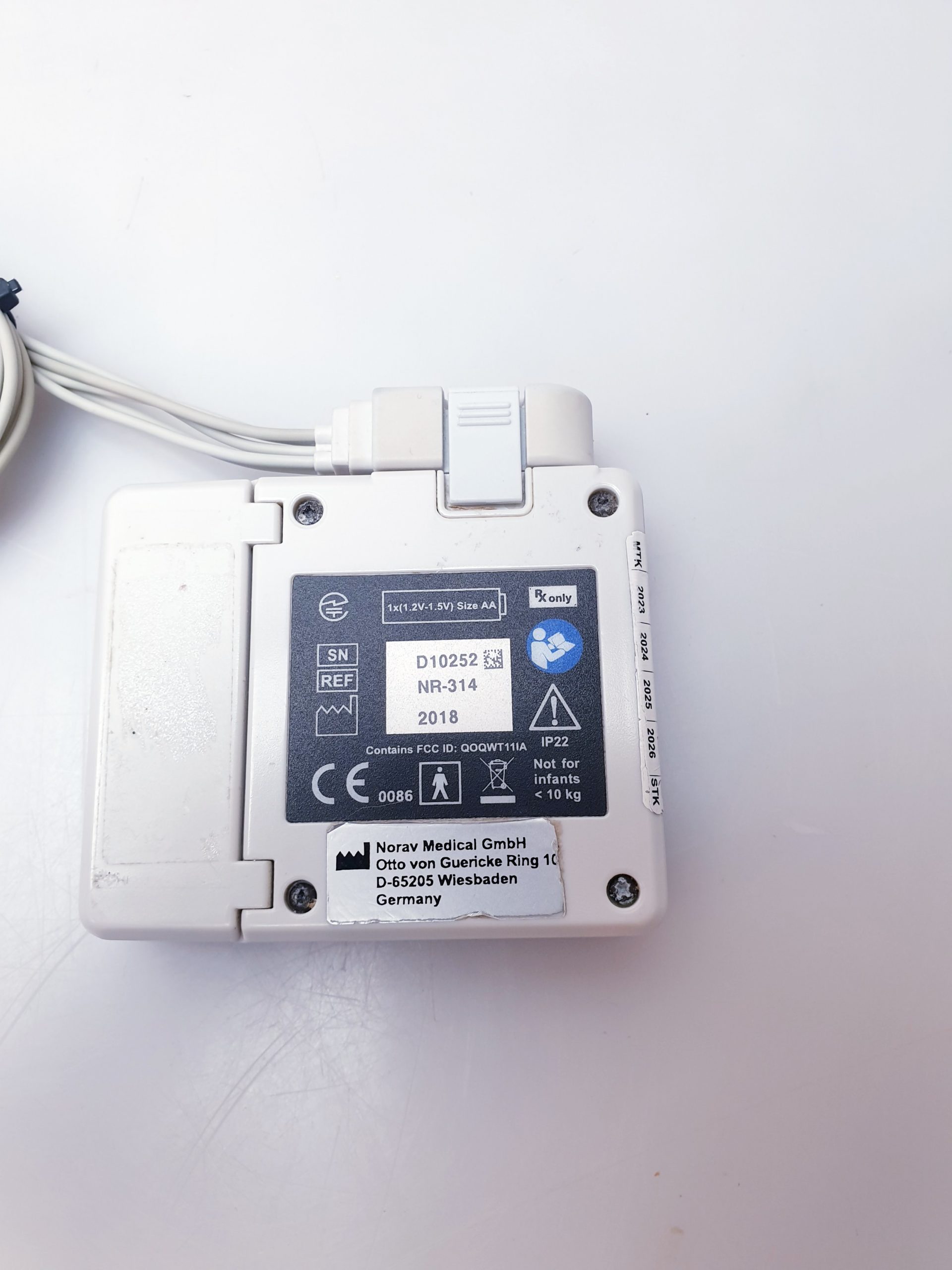 Norav Medical NR-314 Langzeit-EKG 3 Kanäle – Bild 8