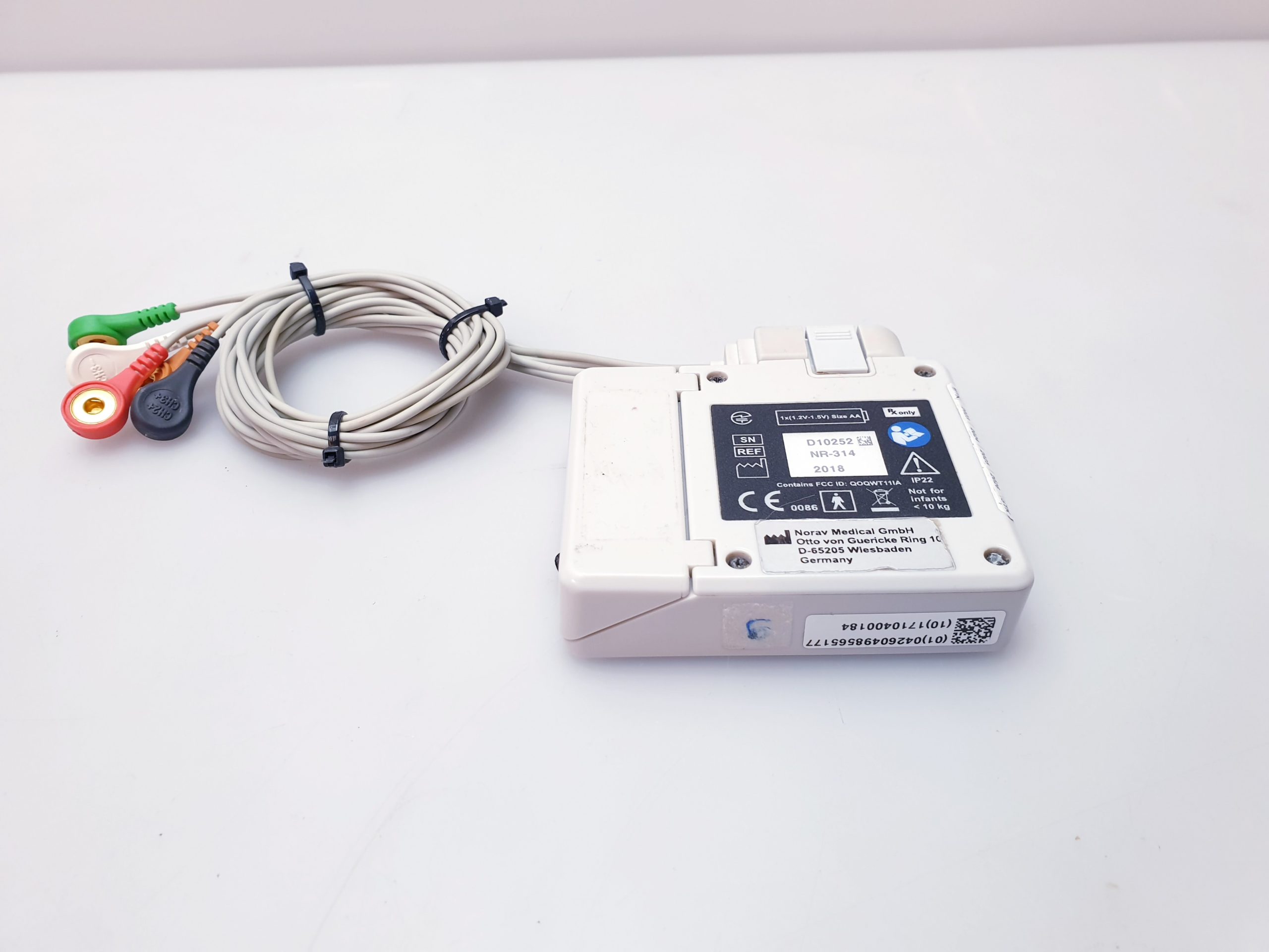 Norav Medical NR-314 Langzeit-EKG 3 Kanäle – Bild 9