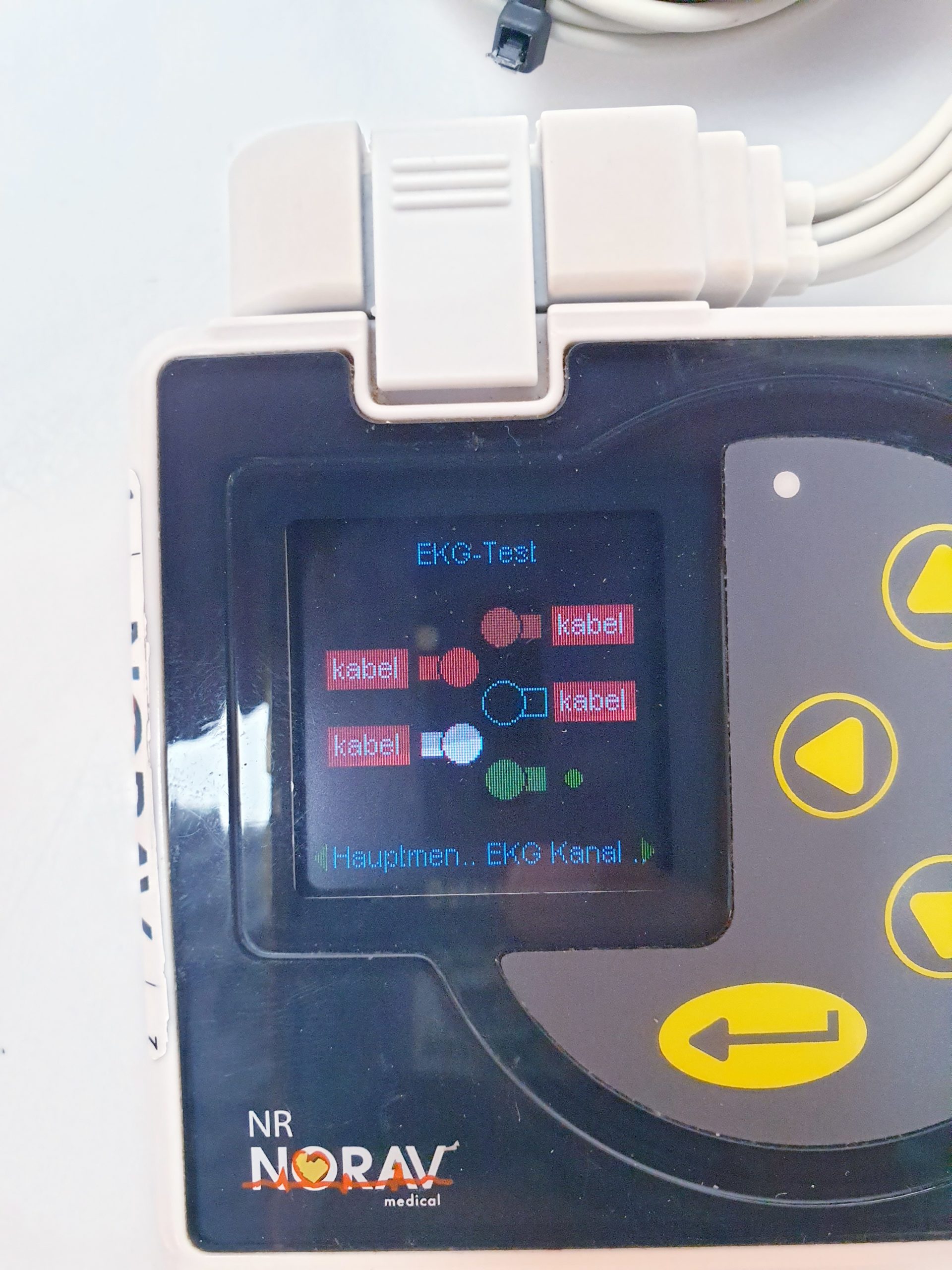 Norav Medical NR-314 Langzeit-EKG 3 Kanäle – Bild 10