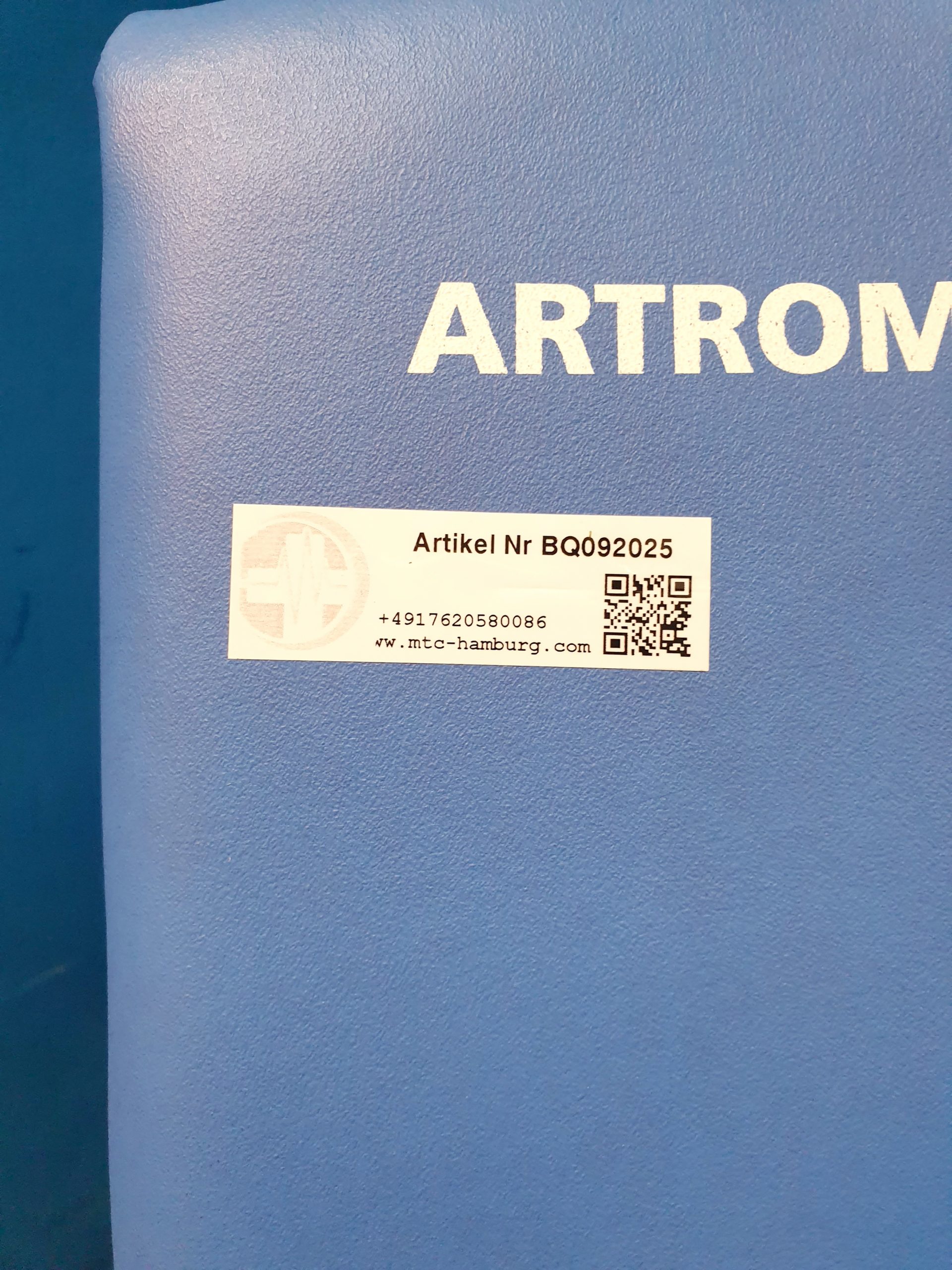 ORMED ARTROMOT-E2 Motorbewegungsschiene für Ellbogen – Bild 4