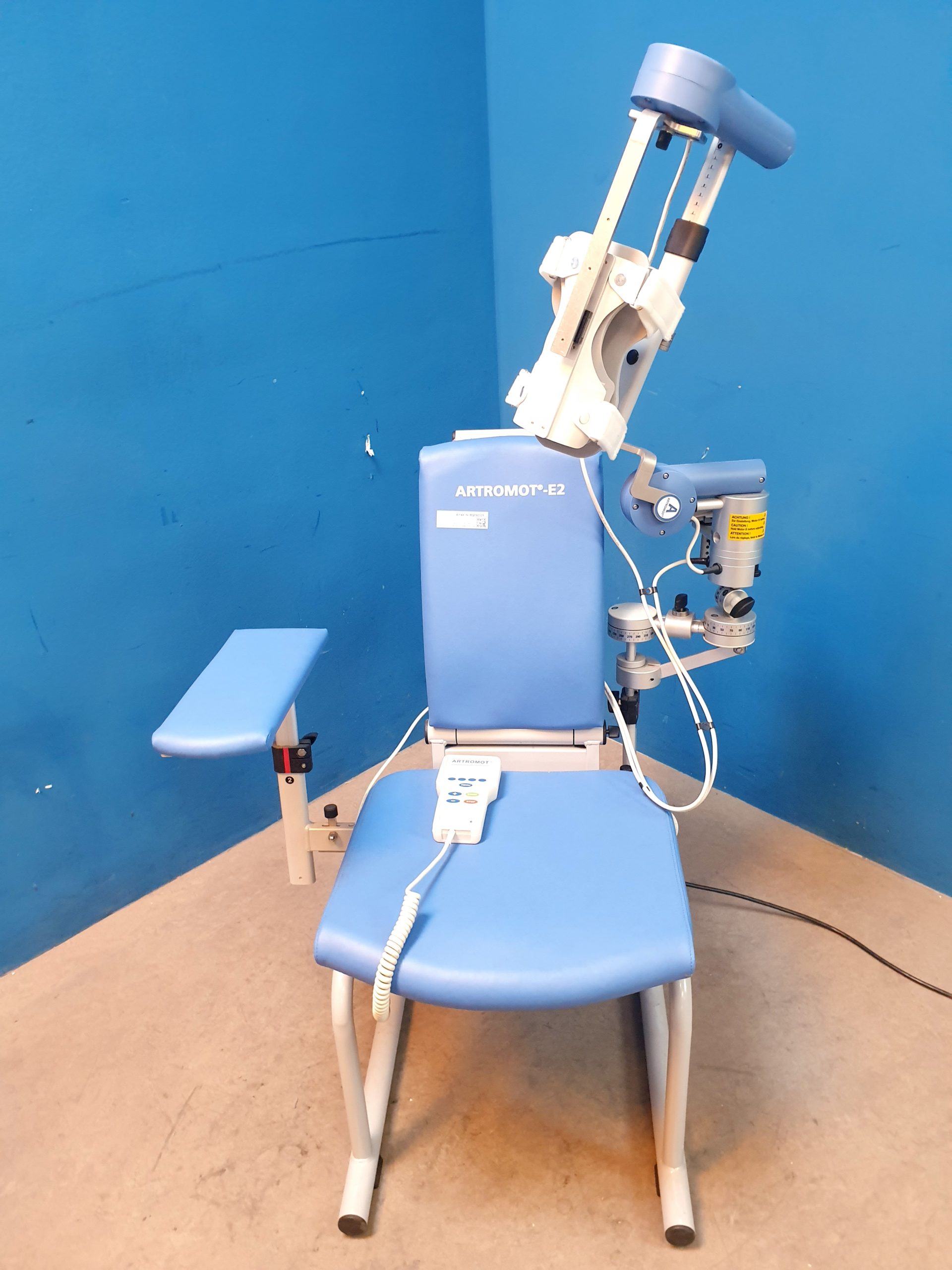 ORMED ARTROMOT-E2 Motorbewegungsschiene für Ellbogen – Bild 5