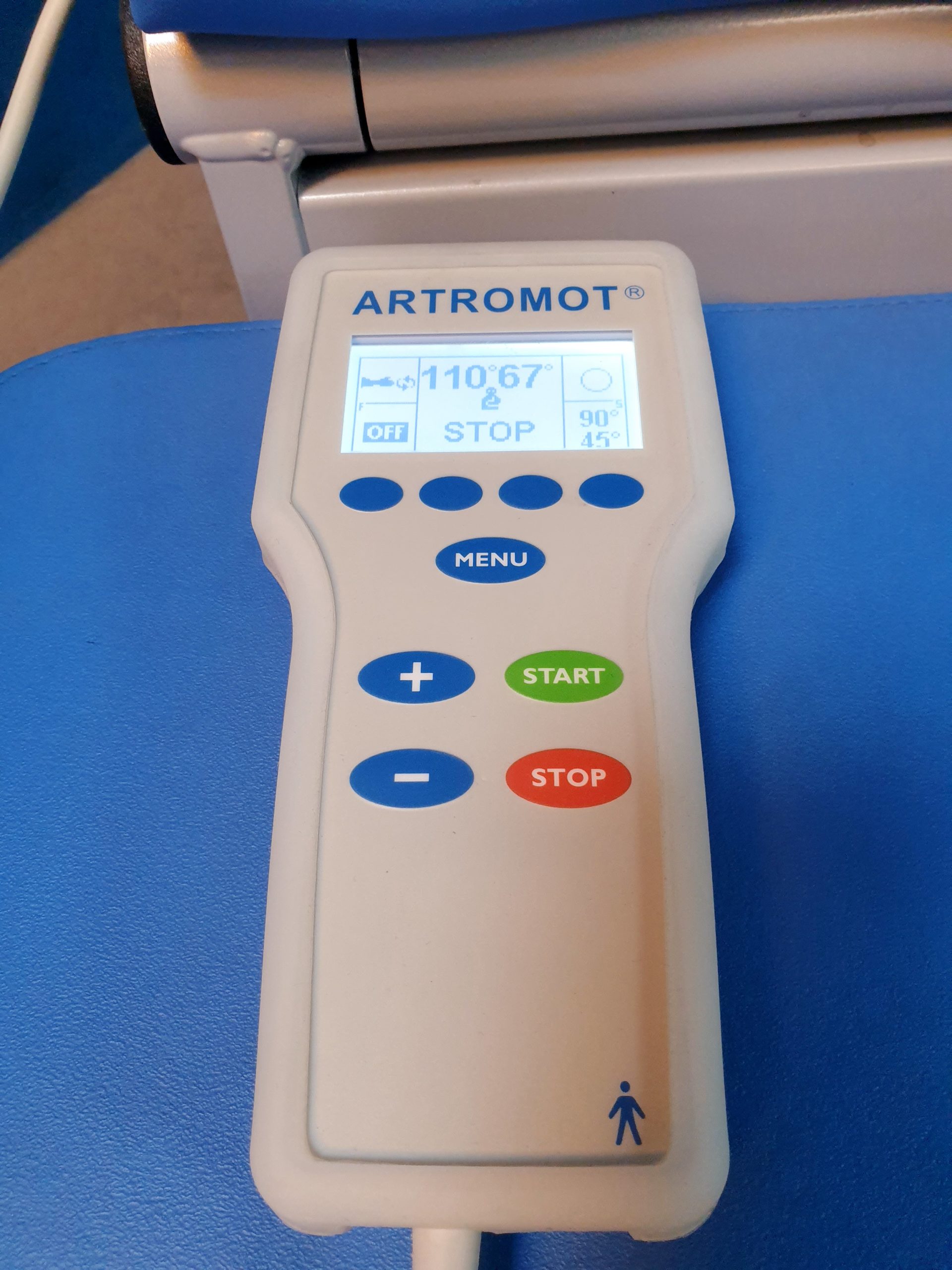 ORMED ARTROMOT-E2 Motorbewegungsschiene für Ellbogen – Bild 6