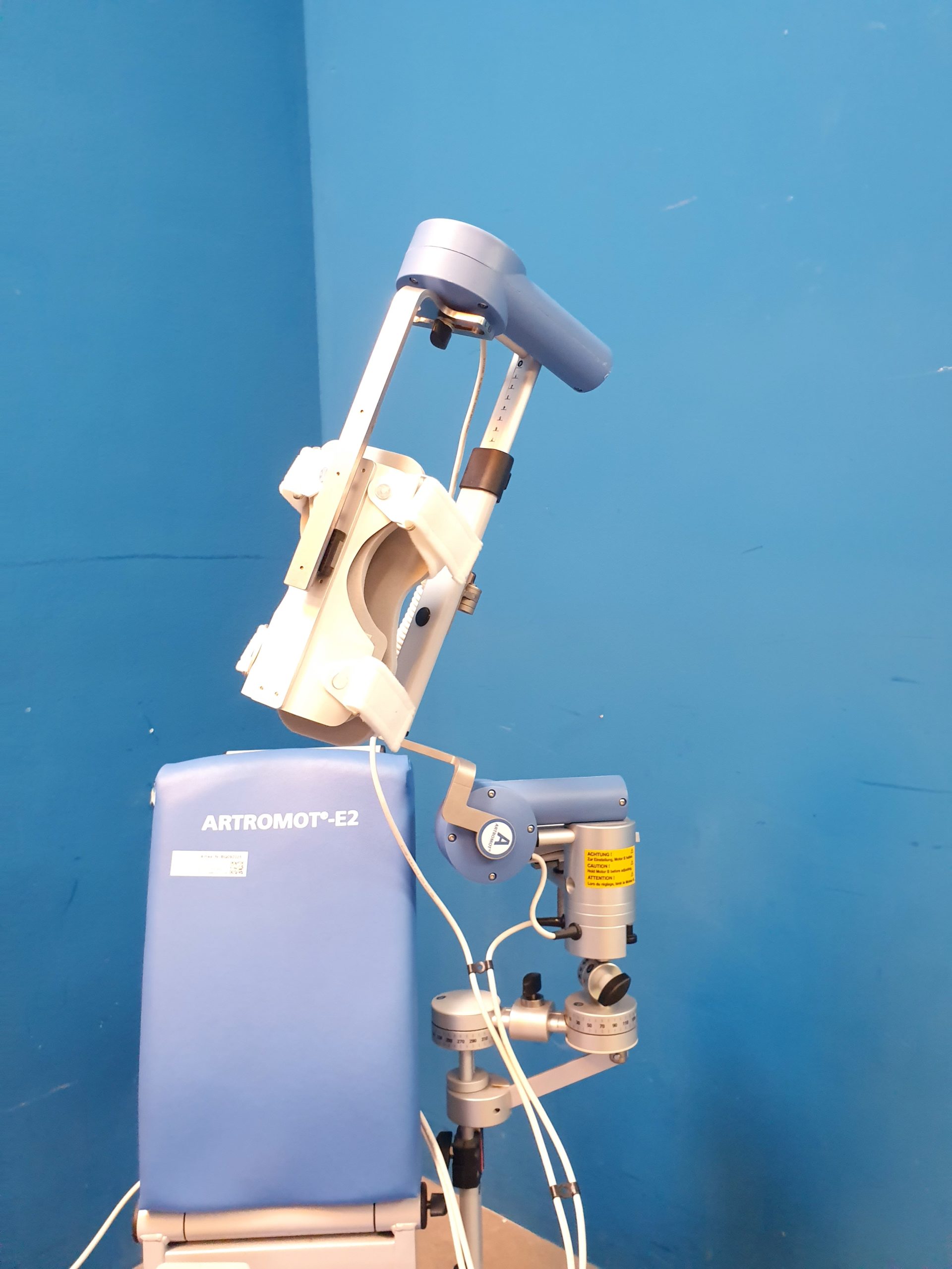 ORMED ARTROMOT-E2 Motorbewegungsschiene für Ellbogen – Bild 7