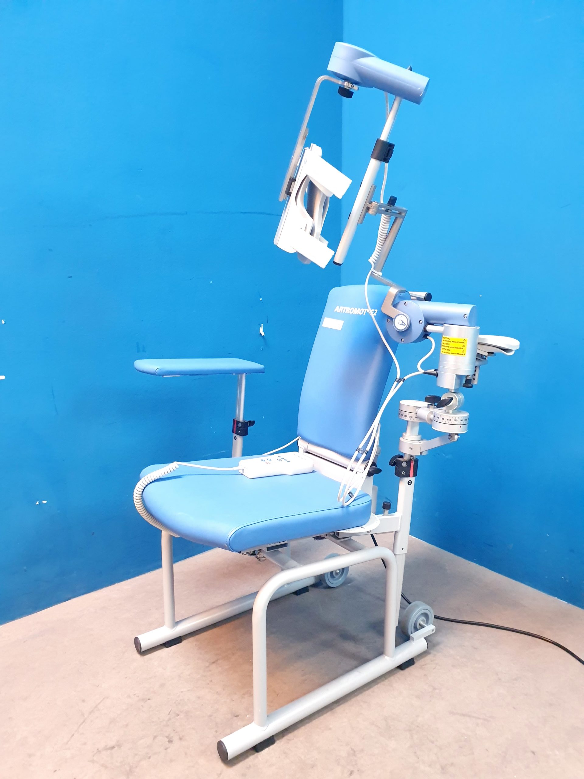 ORMED ARTROMOT-E2 Motorbewegungsschiene für Ellbogen – Bild 10