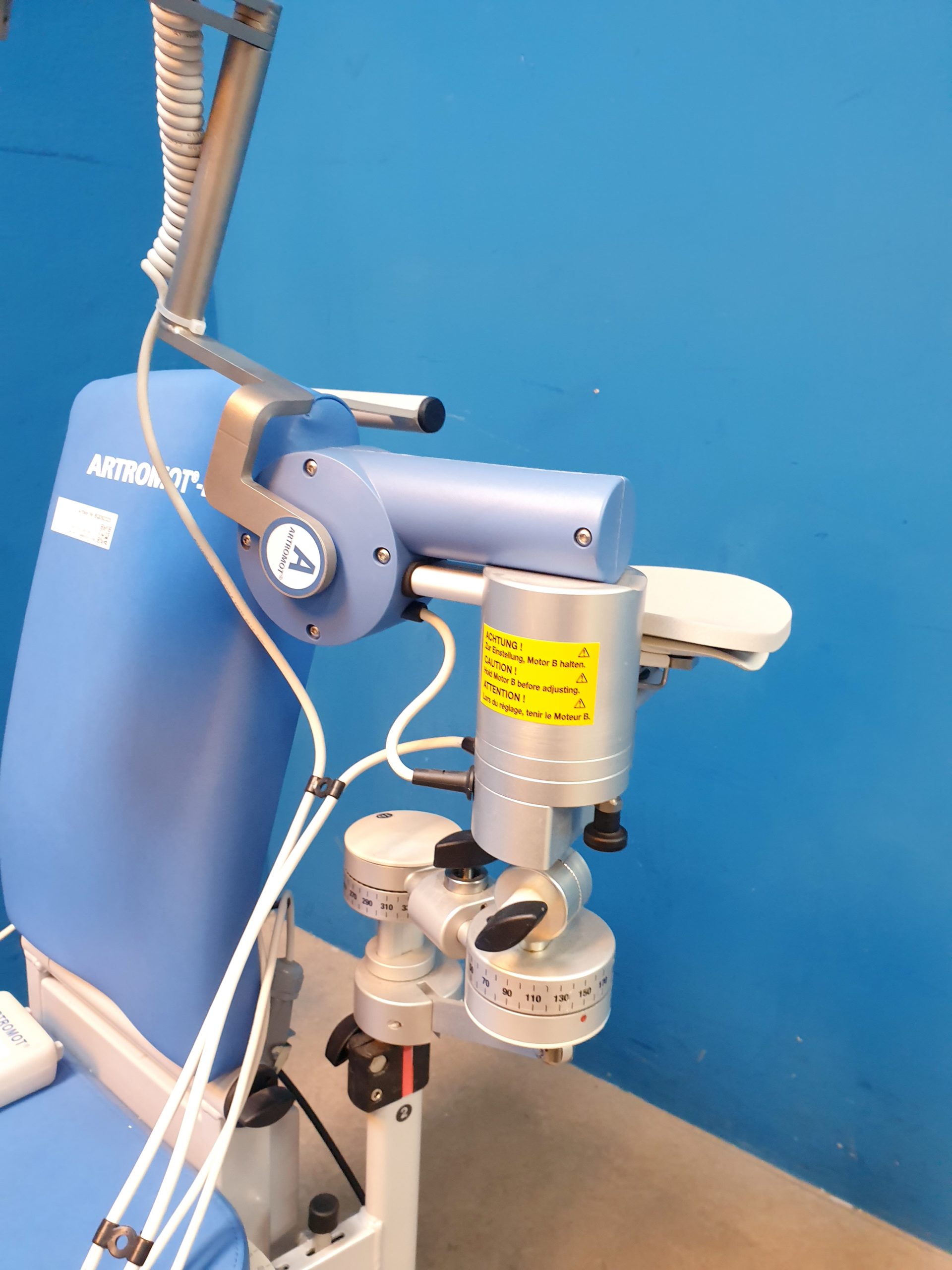 ORMED ARTROMOT-E2 Motorbewegungsschiene für Ellbogen – Bild 11