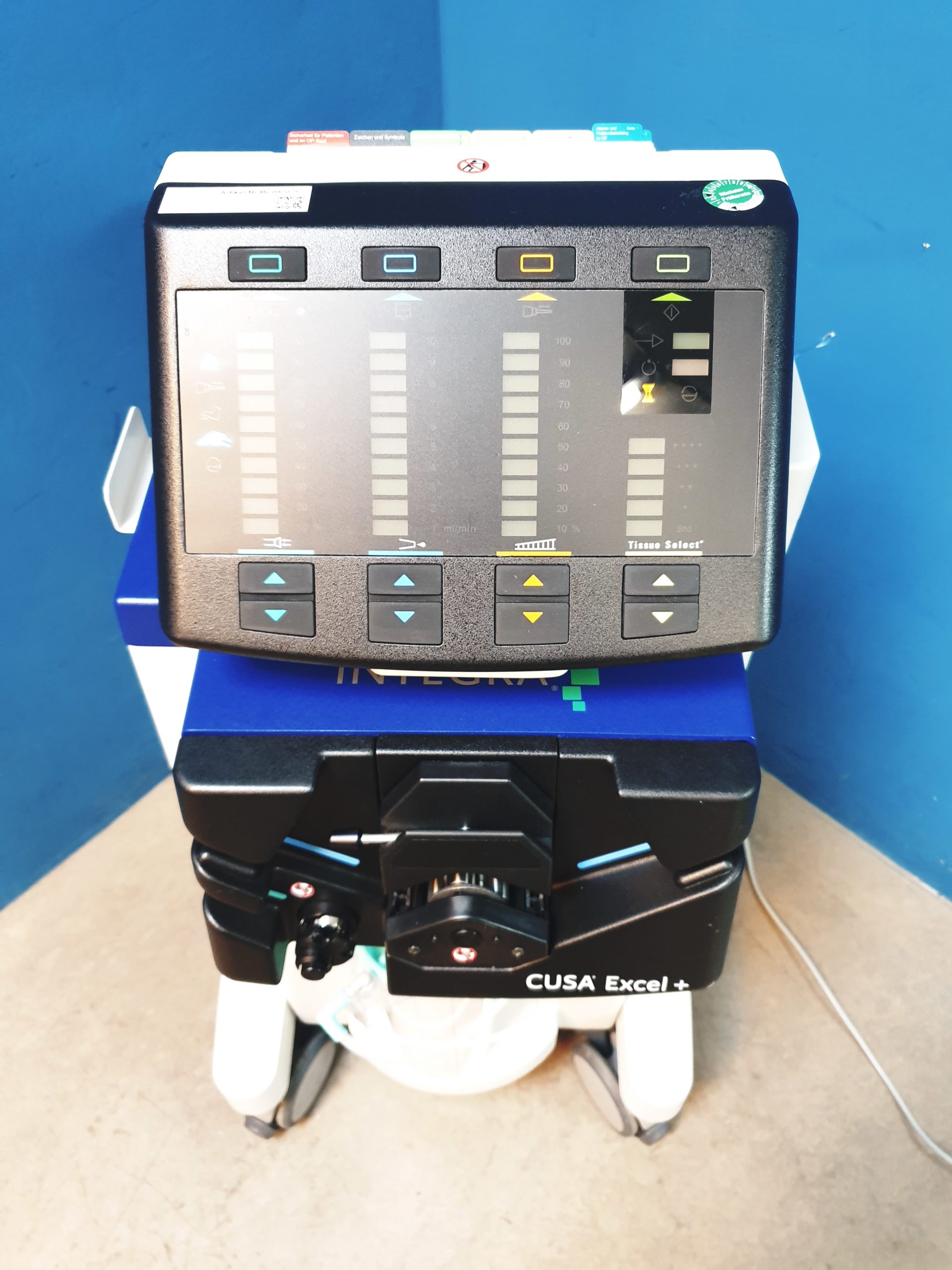 Integra CUSA Excel + Dual Footswitch – Bild 5